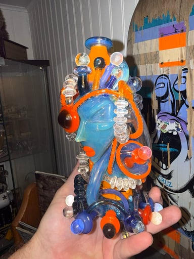 Preview pic of Laceface Cyborg