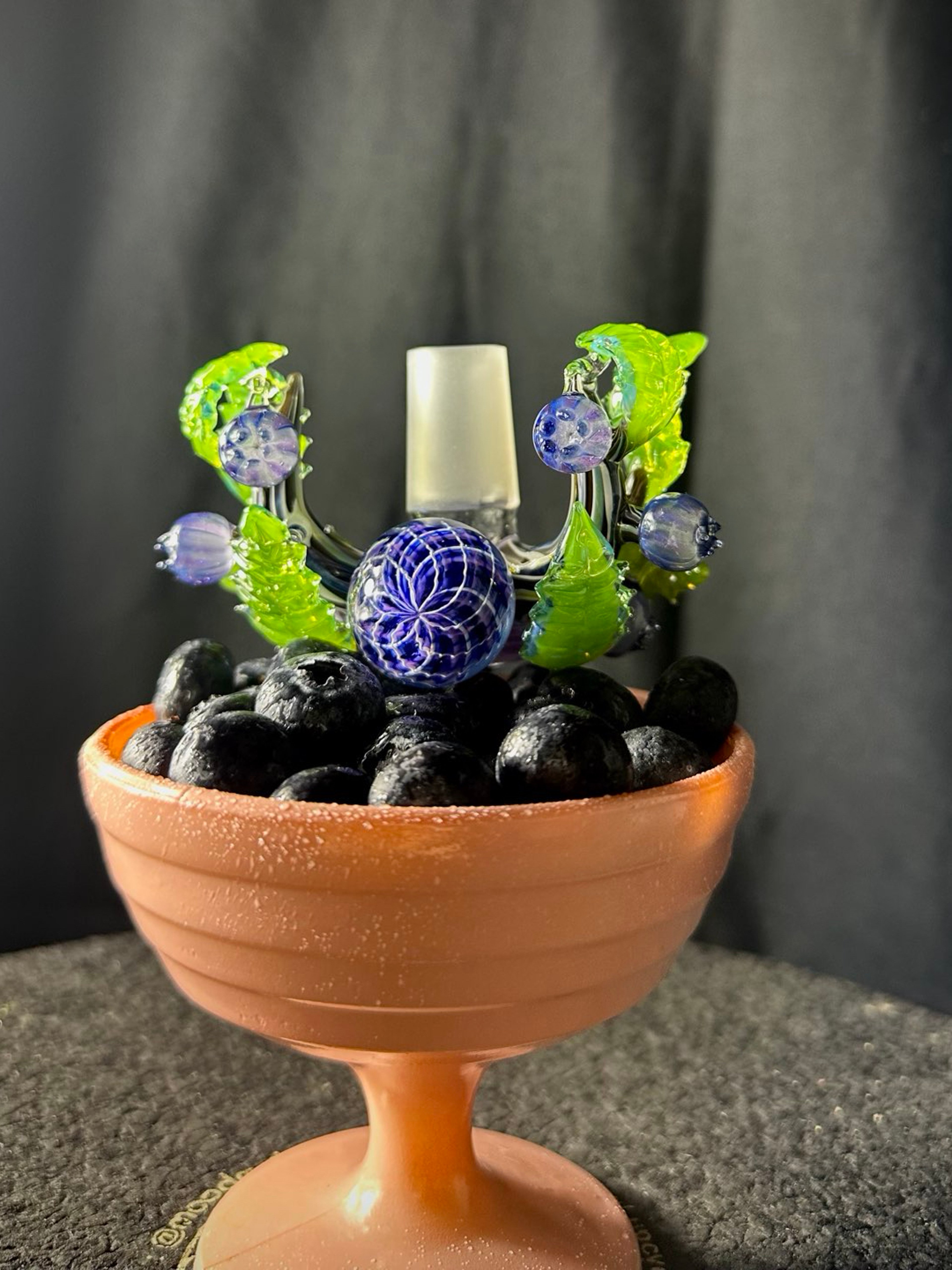 Preview pic of Krooked krane X broke boy glass Lord of the blueberries