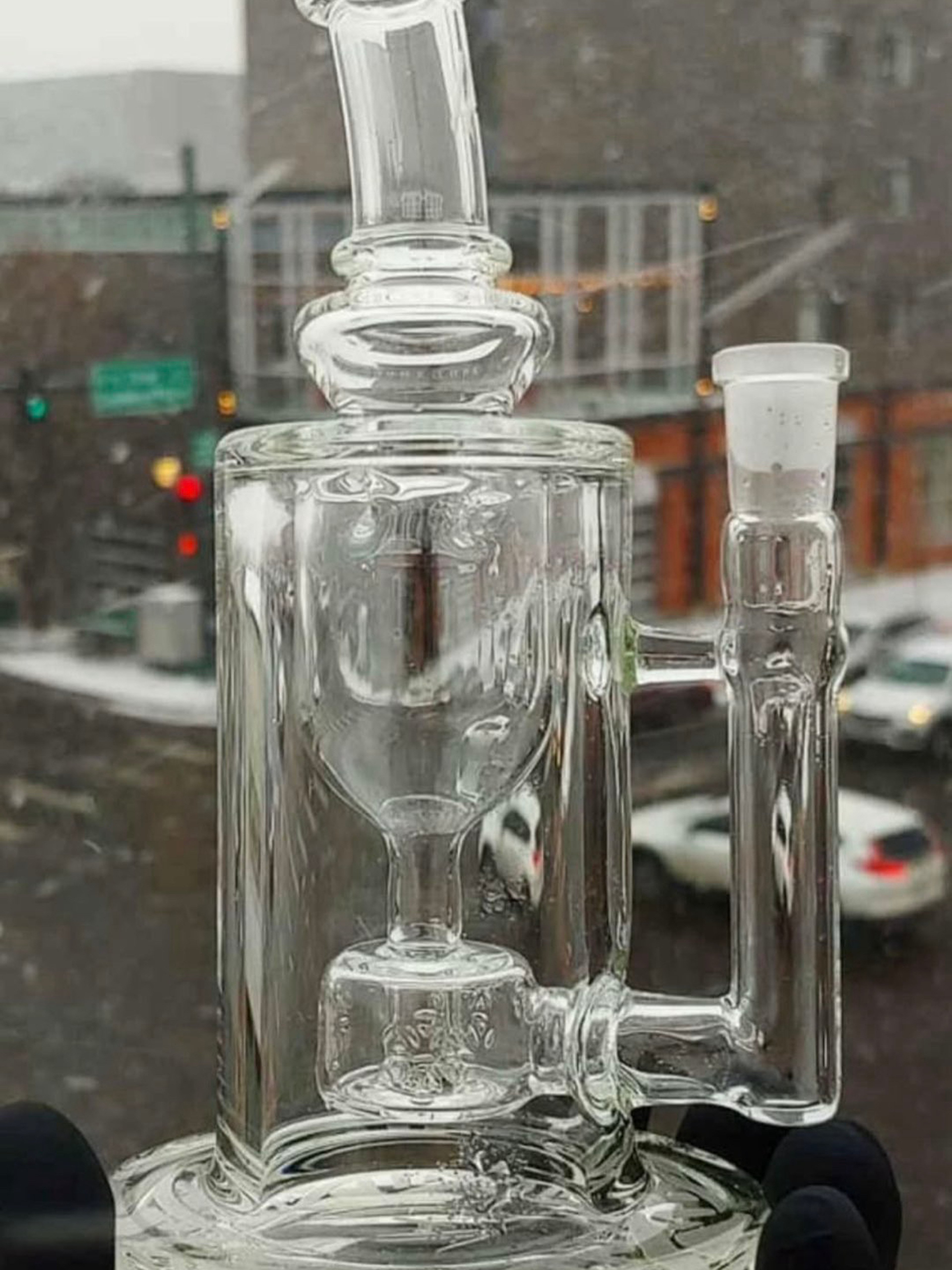 Preview pic of Adept Tech Taurus Recycler | Flower of Life | Pelican Case $950