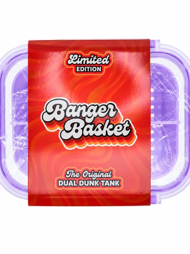 Preview pic of Banger Basket V4 (Newest) - Limited Edition Amethyst Purple