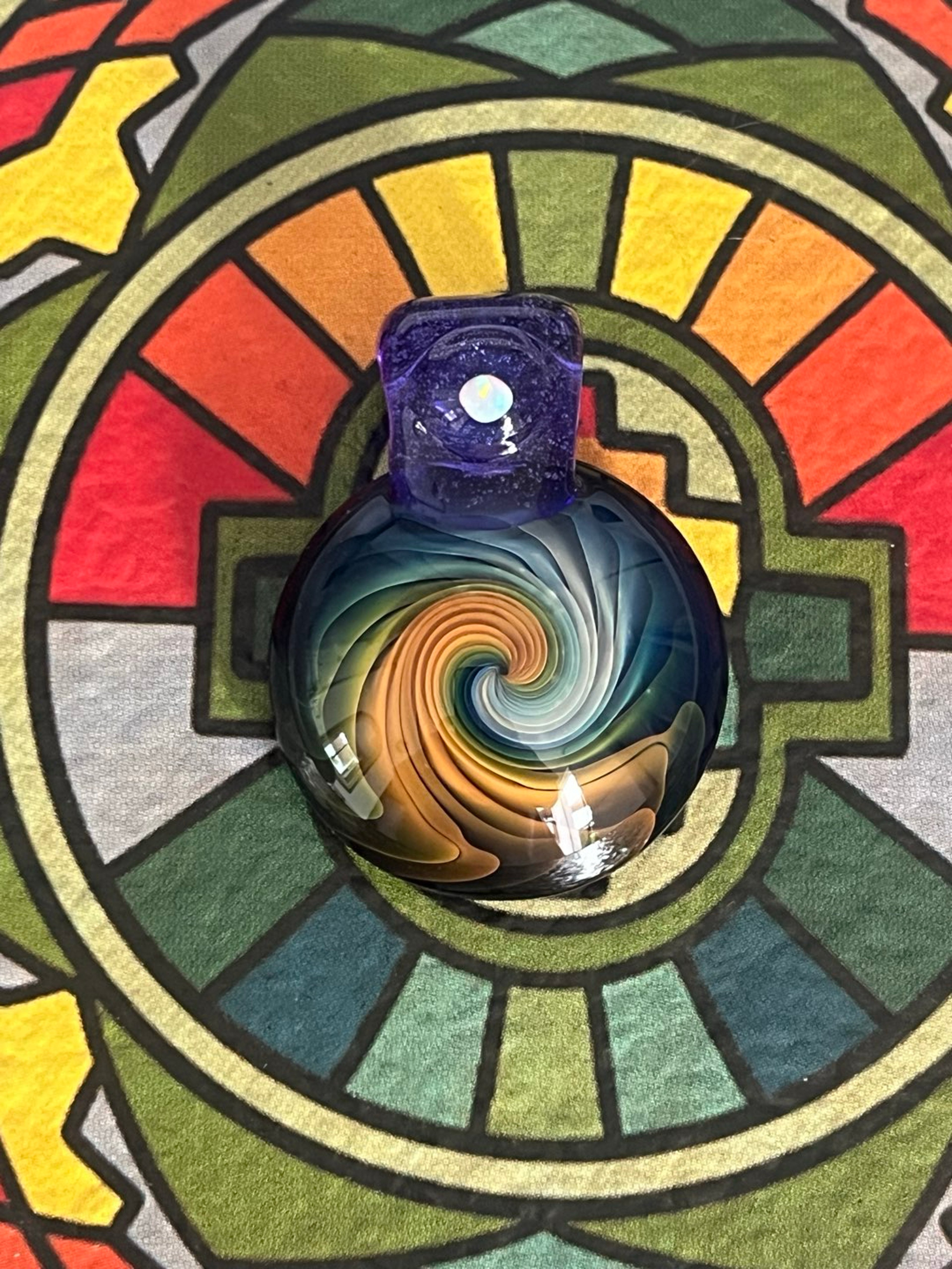 Preview pic of Fume w/opal bale pendant