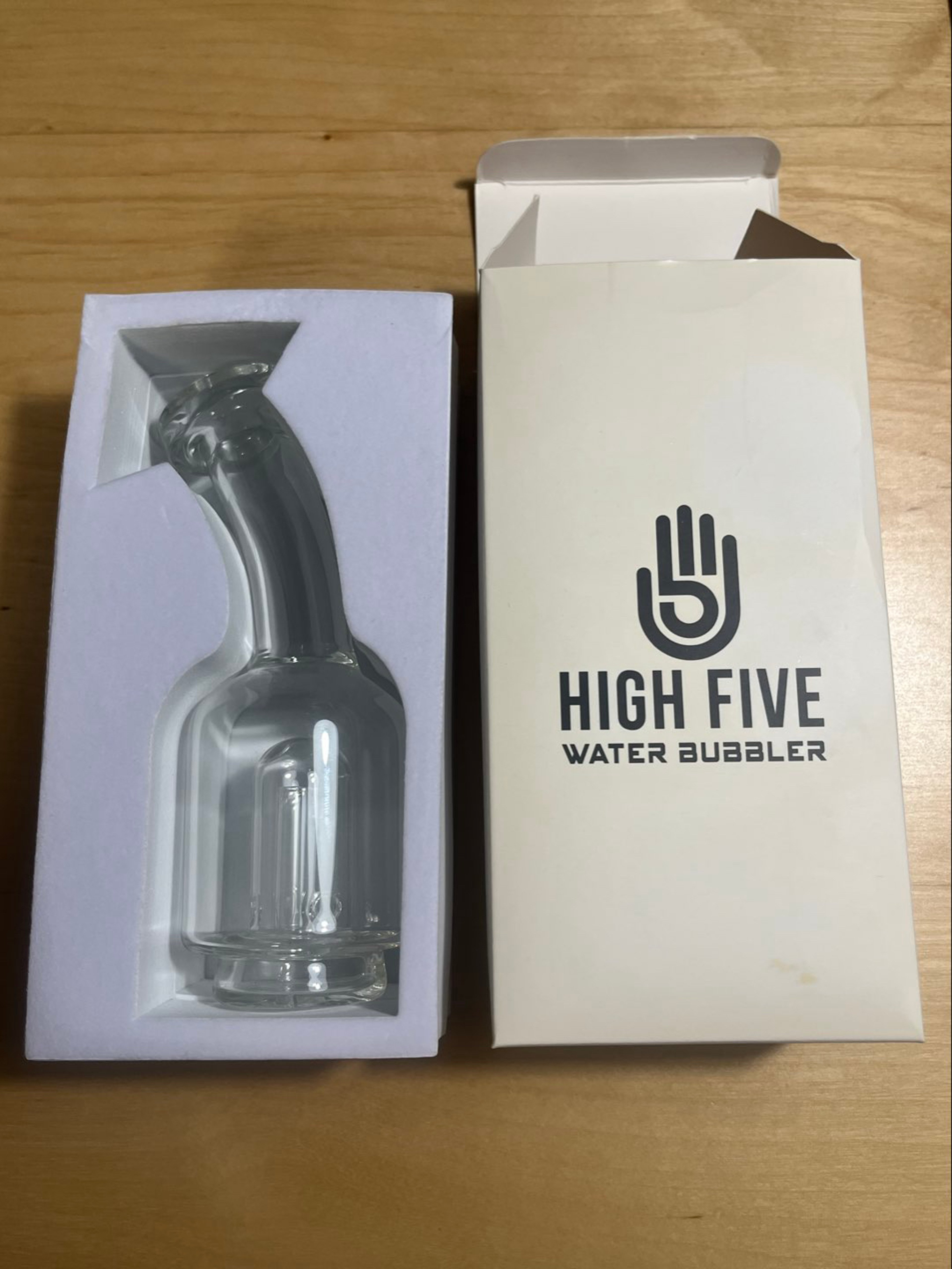 Preview pic of High Five Duo Bent Neck Mouthpiece