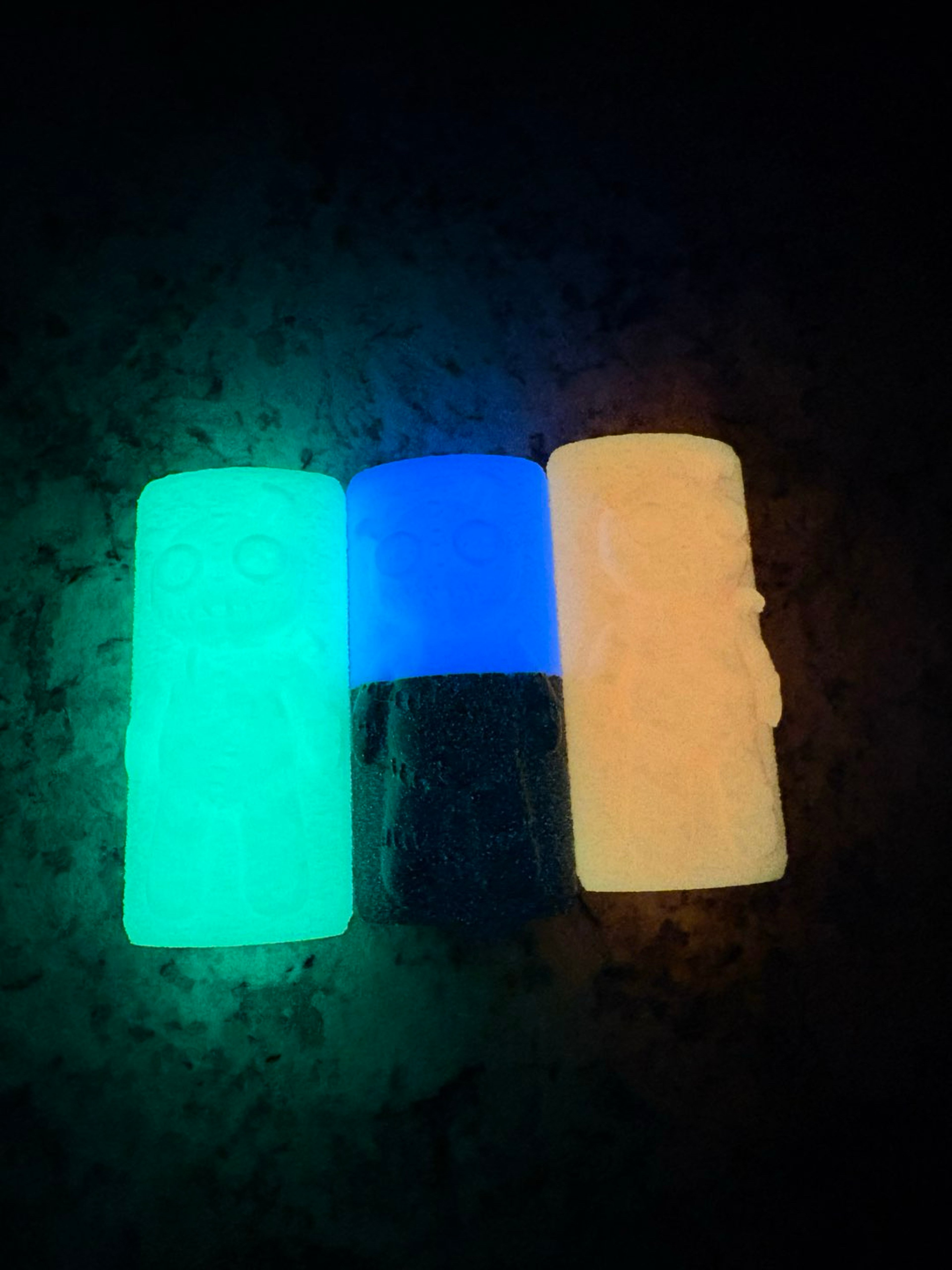 Preview pic of 3D Voodoo Doll Bic Lighter Case (Glow-In-The-Dark)✨[Multiple Colors Available]