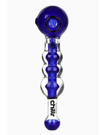 Preview pic of Pulsar Chillr 7.5” Freezable Glycerin Glass Hand Pipe