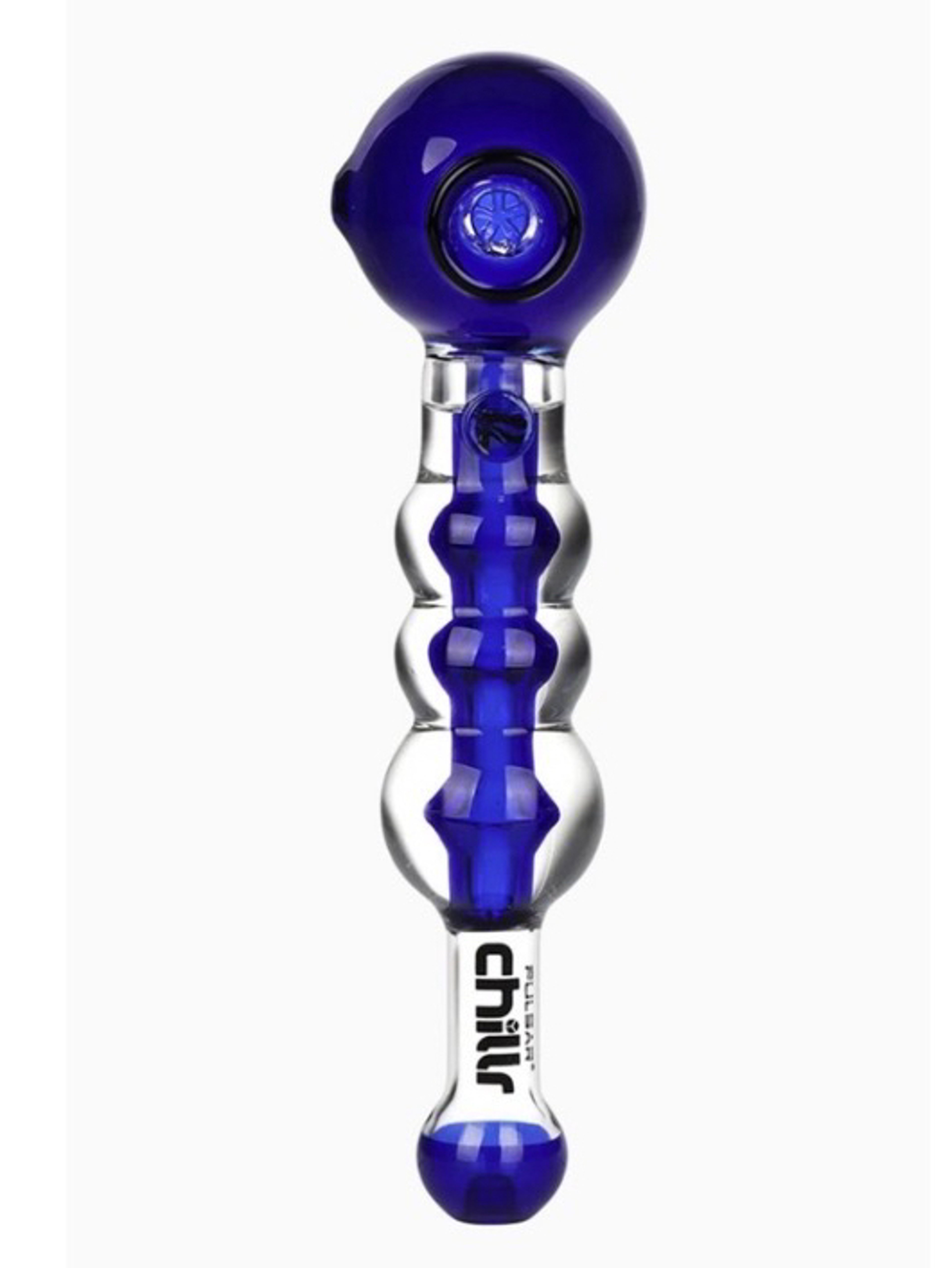 Pulsar Chillr 7.5” Freezable Glycerin Glass Hand Pipe image 0