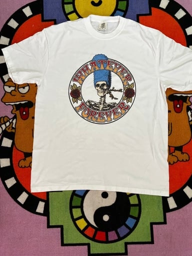 Preview pic of 🔥SOLD OUT🔥LG Marge BERTHA shirt.. BRAND NEW / NEVER WORN !! Whatever forever GZ1
