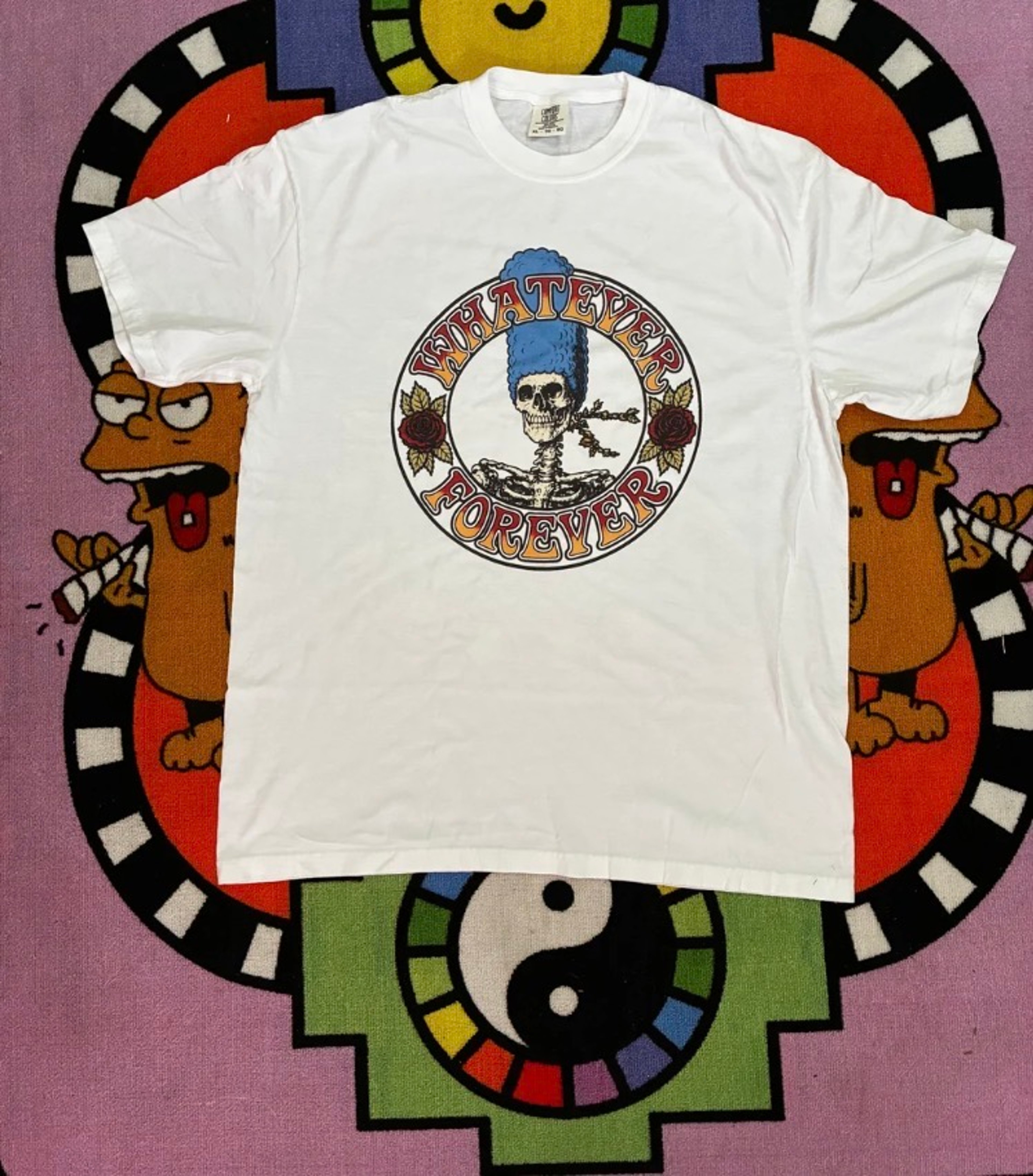 Preview pic of 🔥SOLD OUT🔥LG Marge BERTHA shirt.. BRAND NEW / NEVER WORN !! Whatever forever GZ1