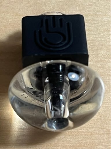 Preview pic of High Five Duo Bubble Carb Cap