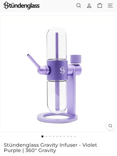 Preview pic of Gravity Infuser Bong