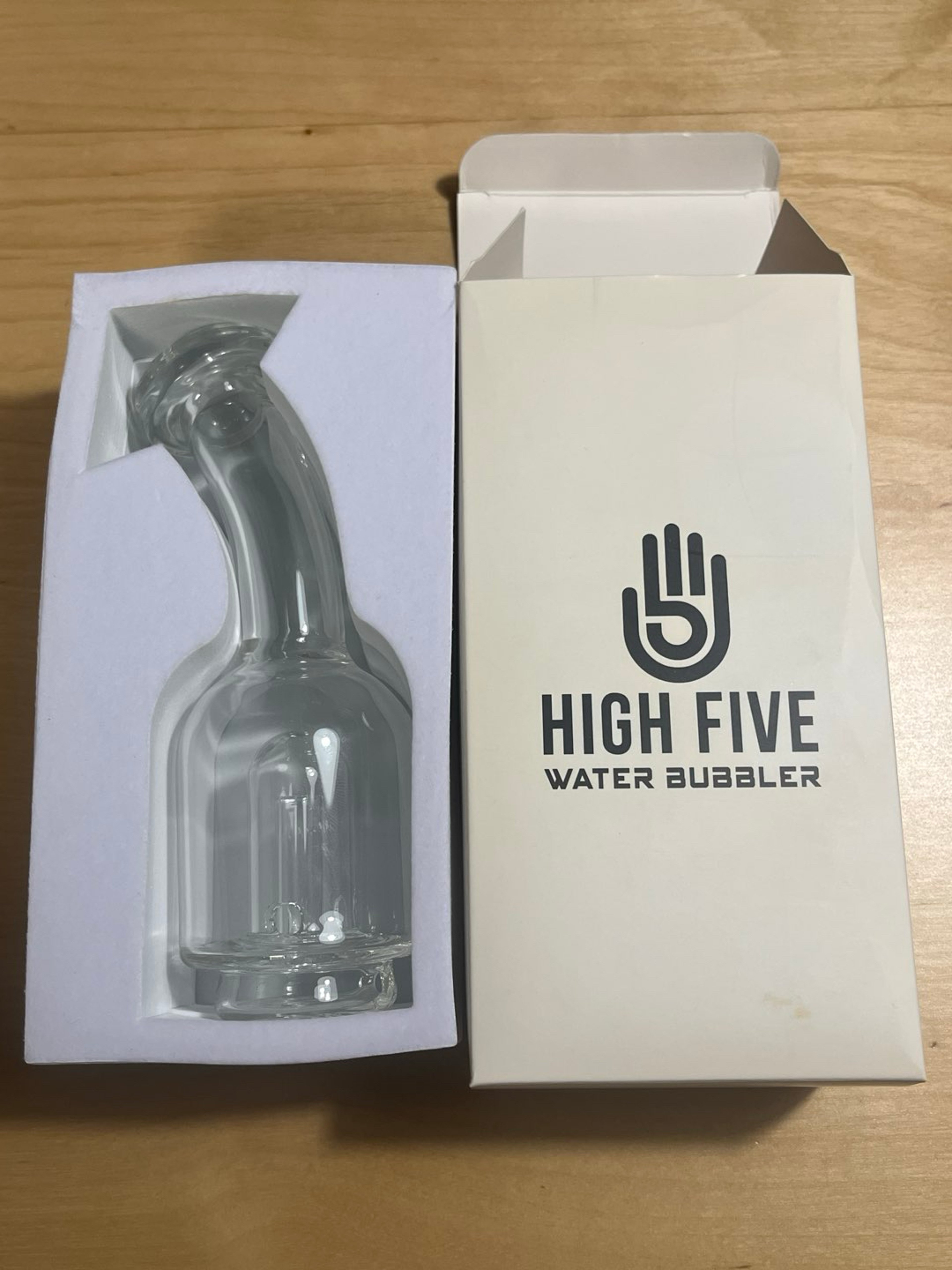 Preview pic of High Five Duo Bent Neck Mouthpiece