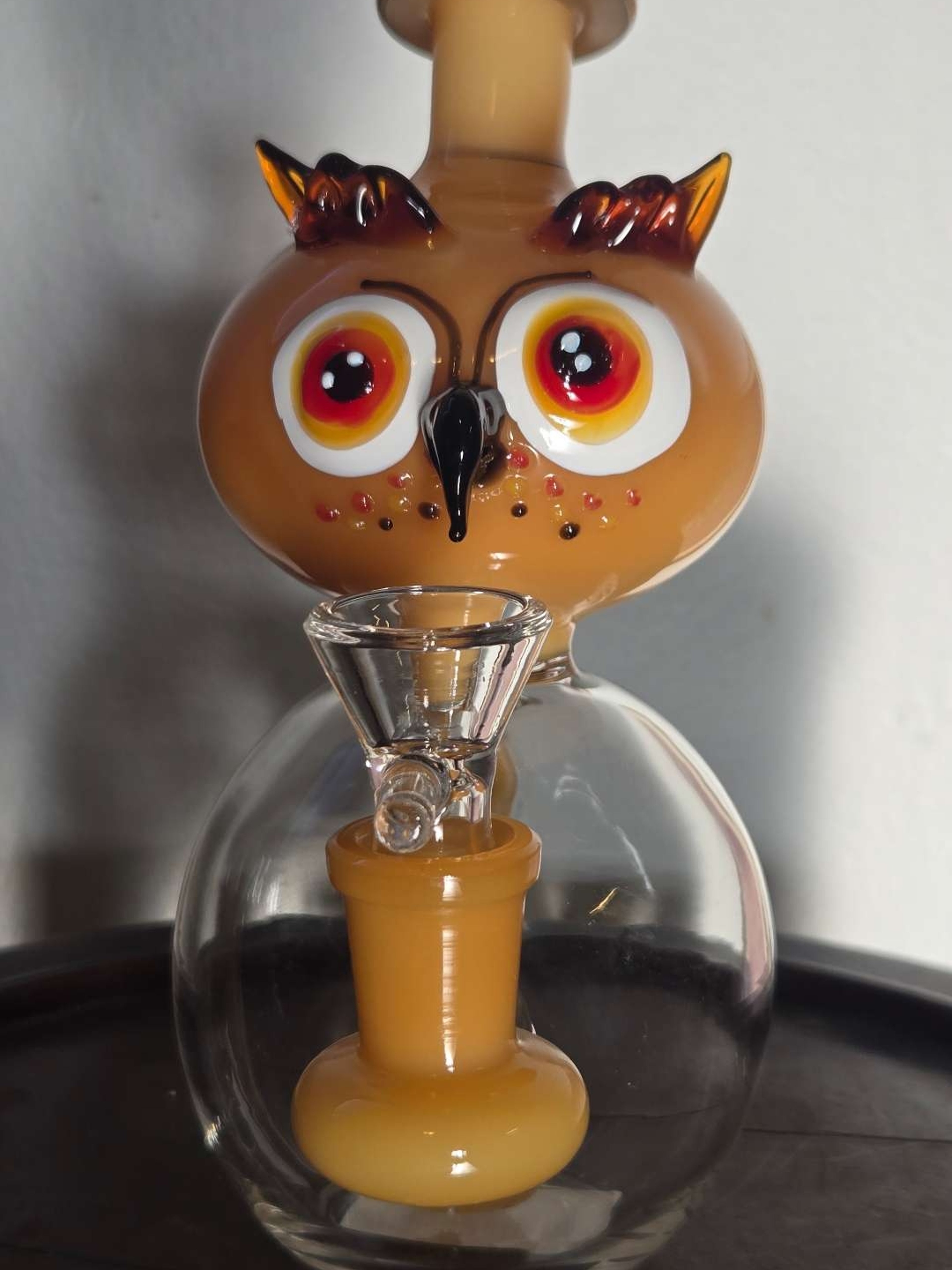 Preview pic of Owl bong