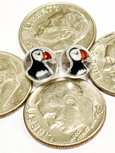 Preview pic of Two Puffin Pearls