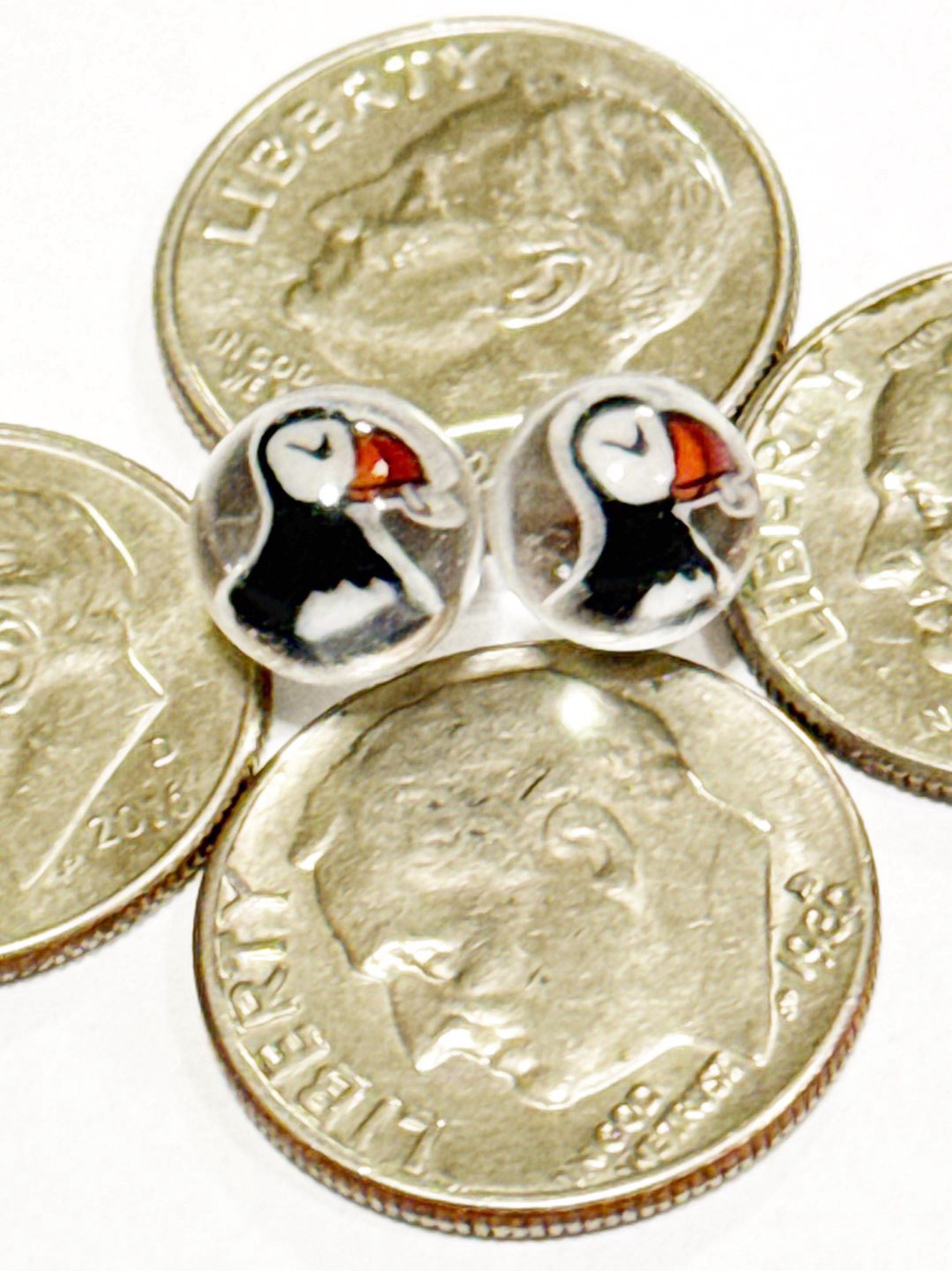 Preview pic of Two Puffin Pearls