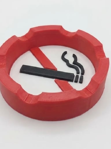 Preview pic of “No Smoking" Ashtray 🚫🚬