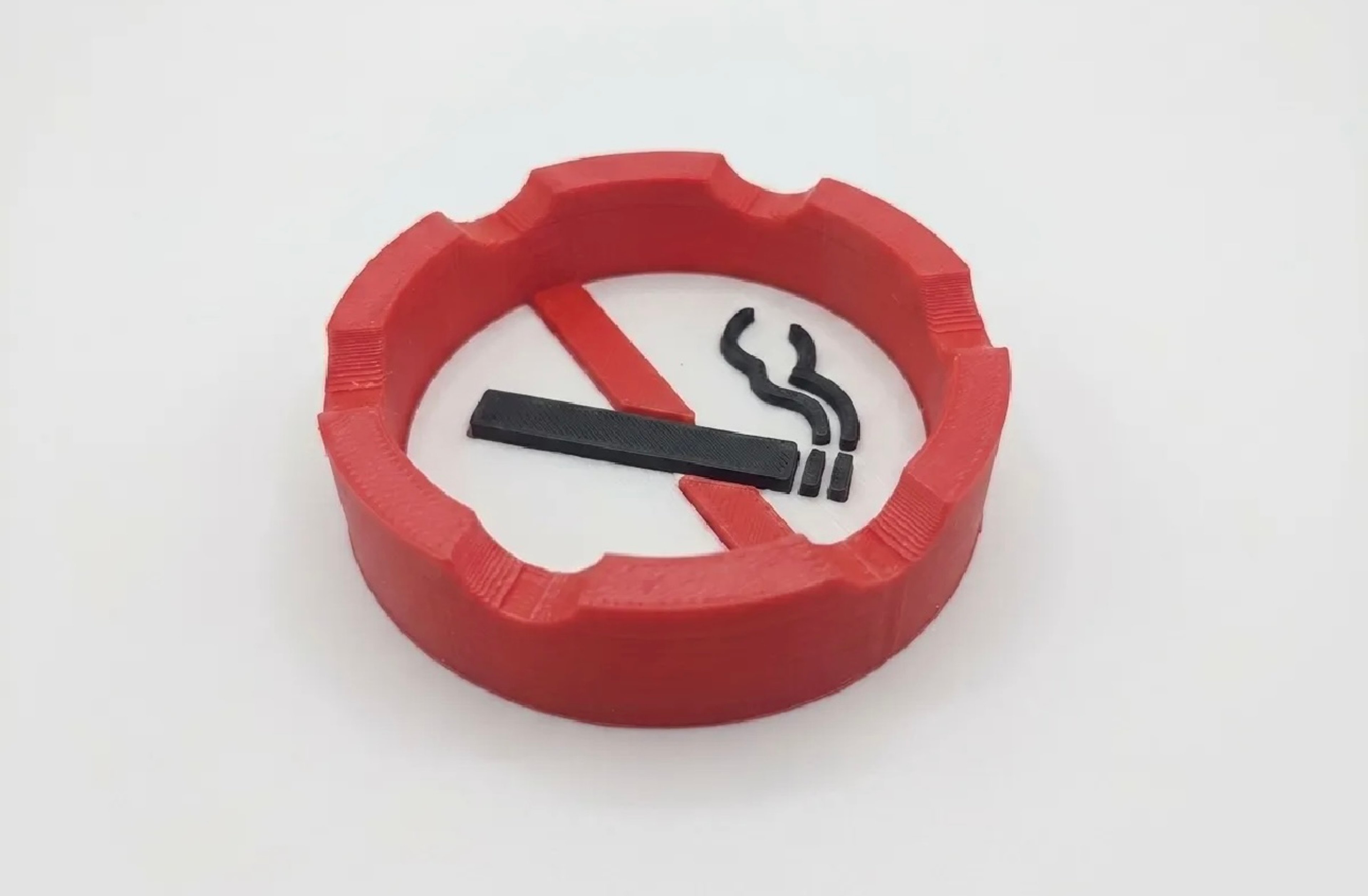 “No Smoking" Ashtray 🚫🚬 image 0