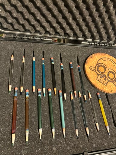 Preview pic of SherbetGlass Pencils