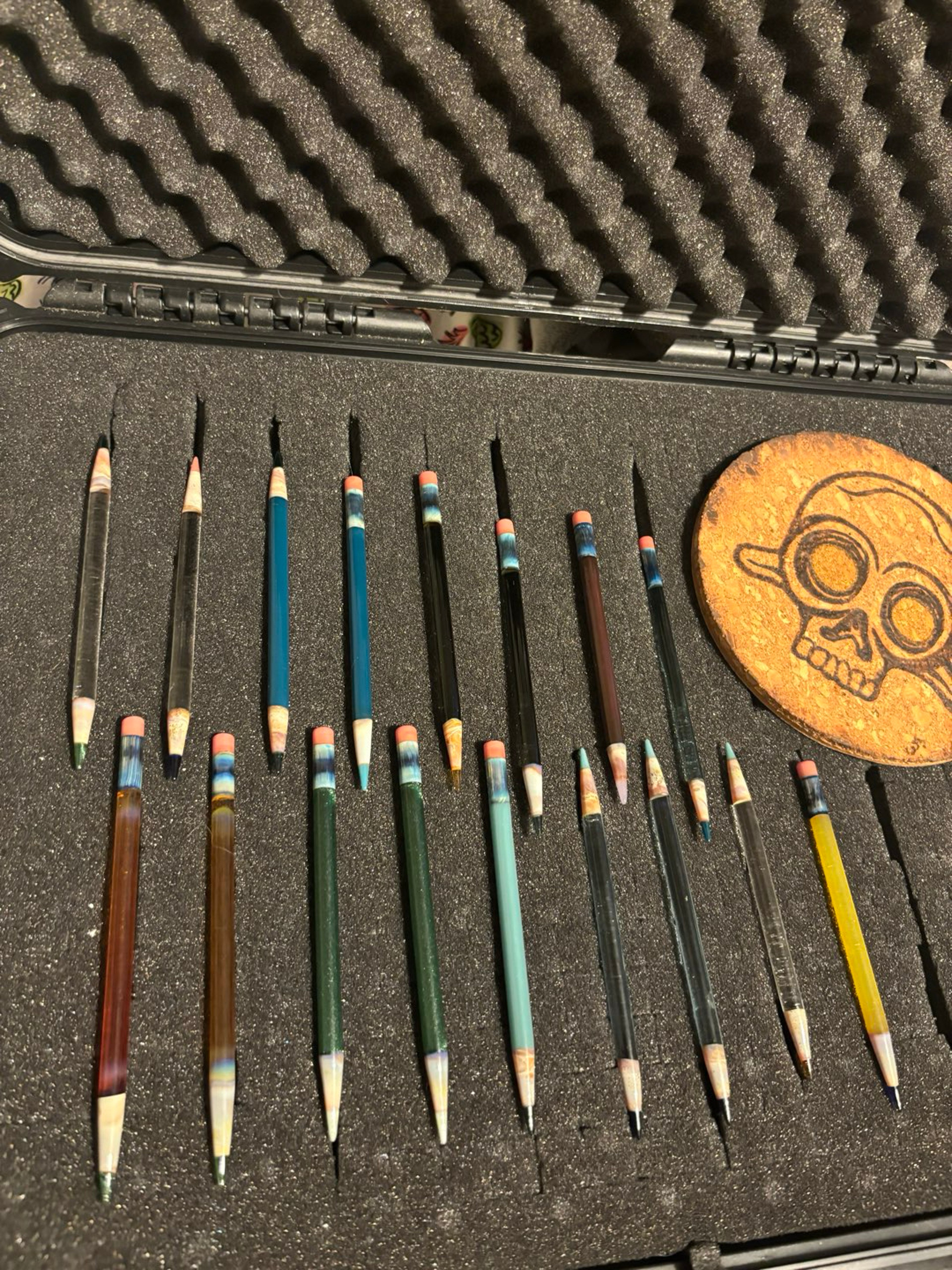 Preview pic of SherbetGlass Pencils