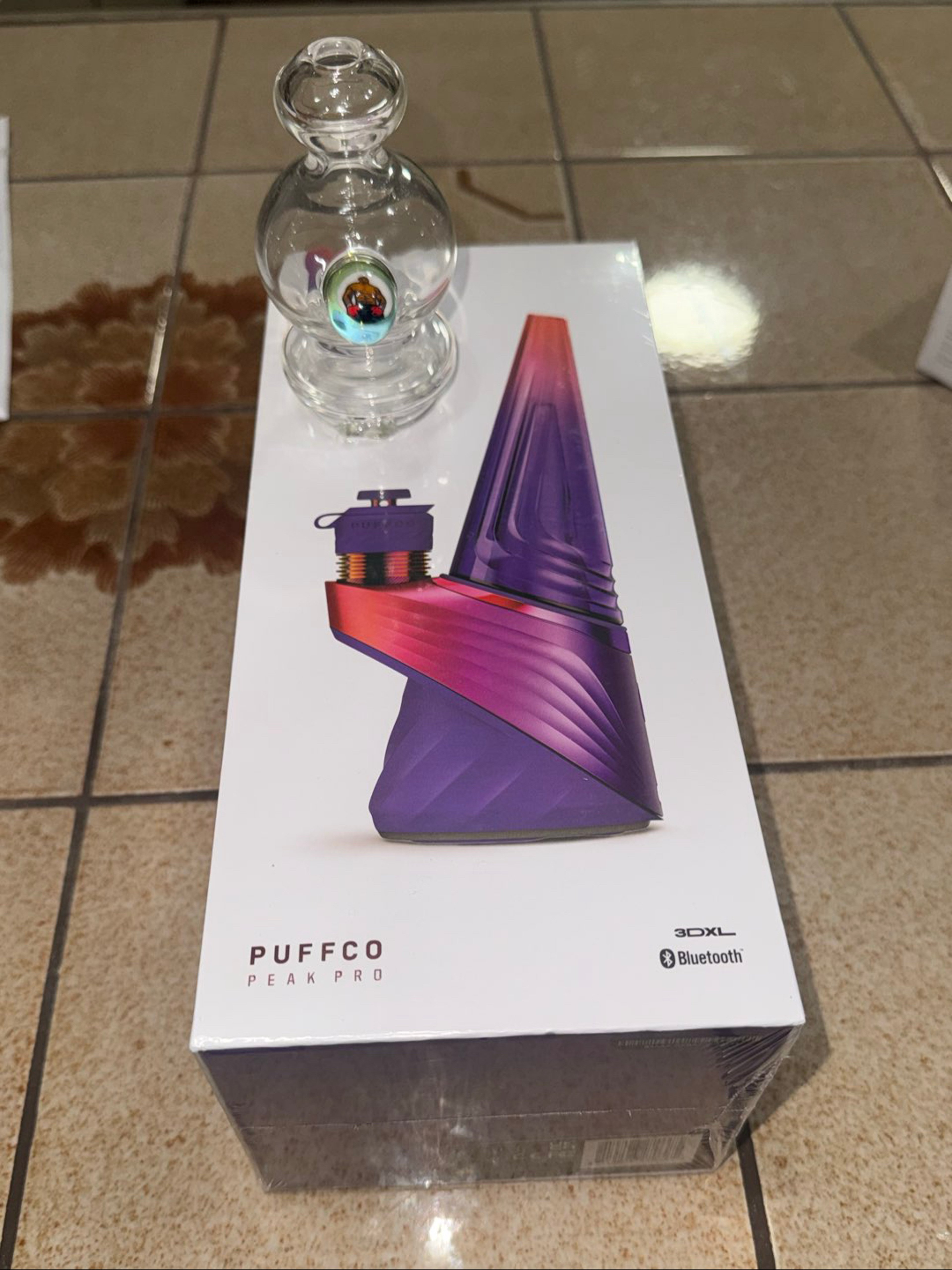 Preview pic of Brand New Factory Sealed Plasma Peak Pro 3DXL w/Mike Tyson’s Punch-Out Dry Top