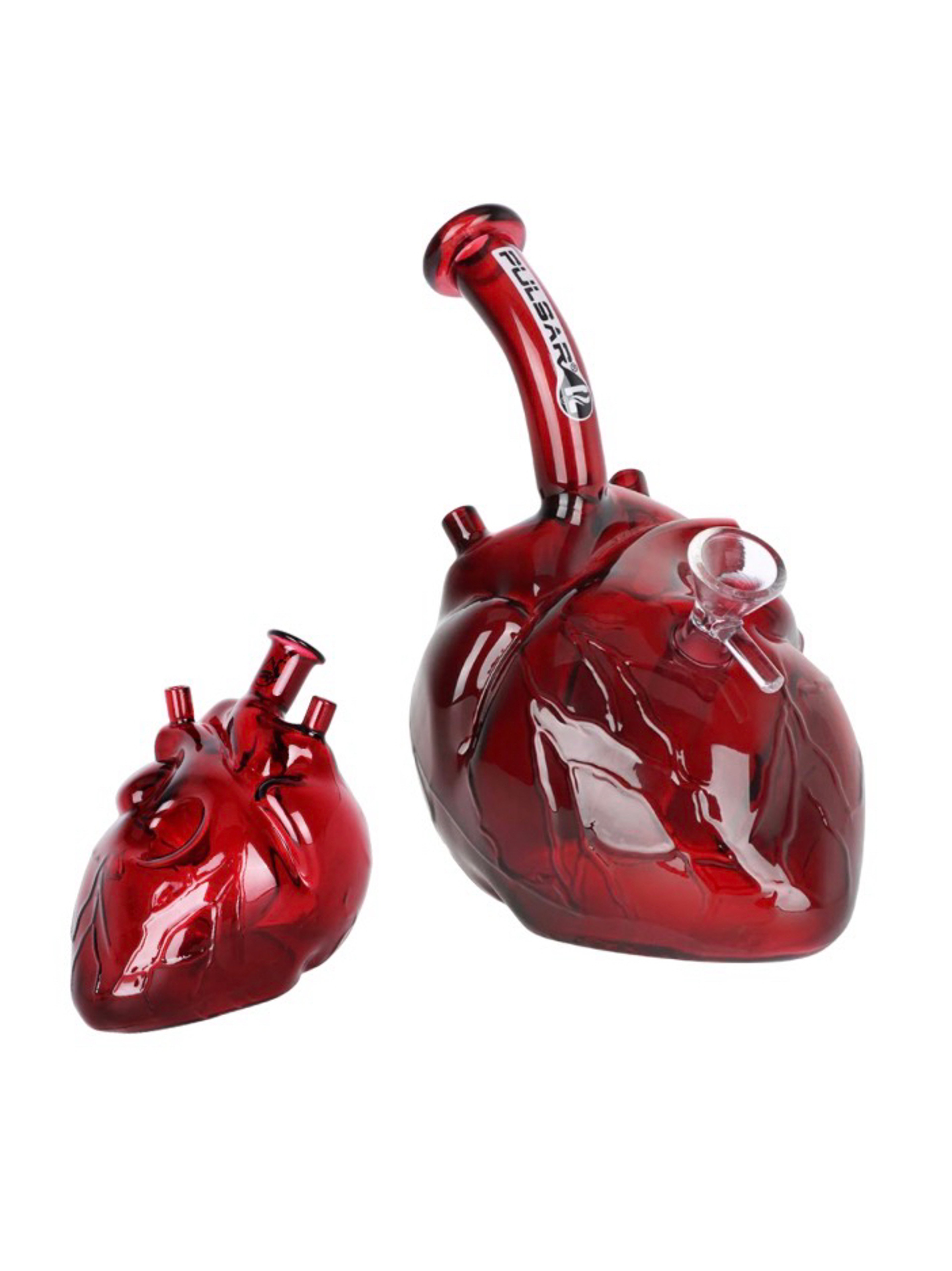 Preview pic of Be Still My Heart Water & Hand Pipe Combo