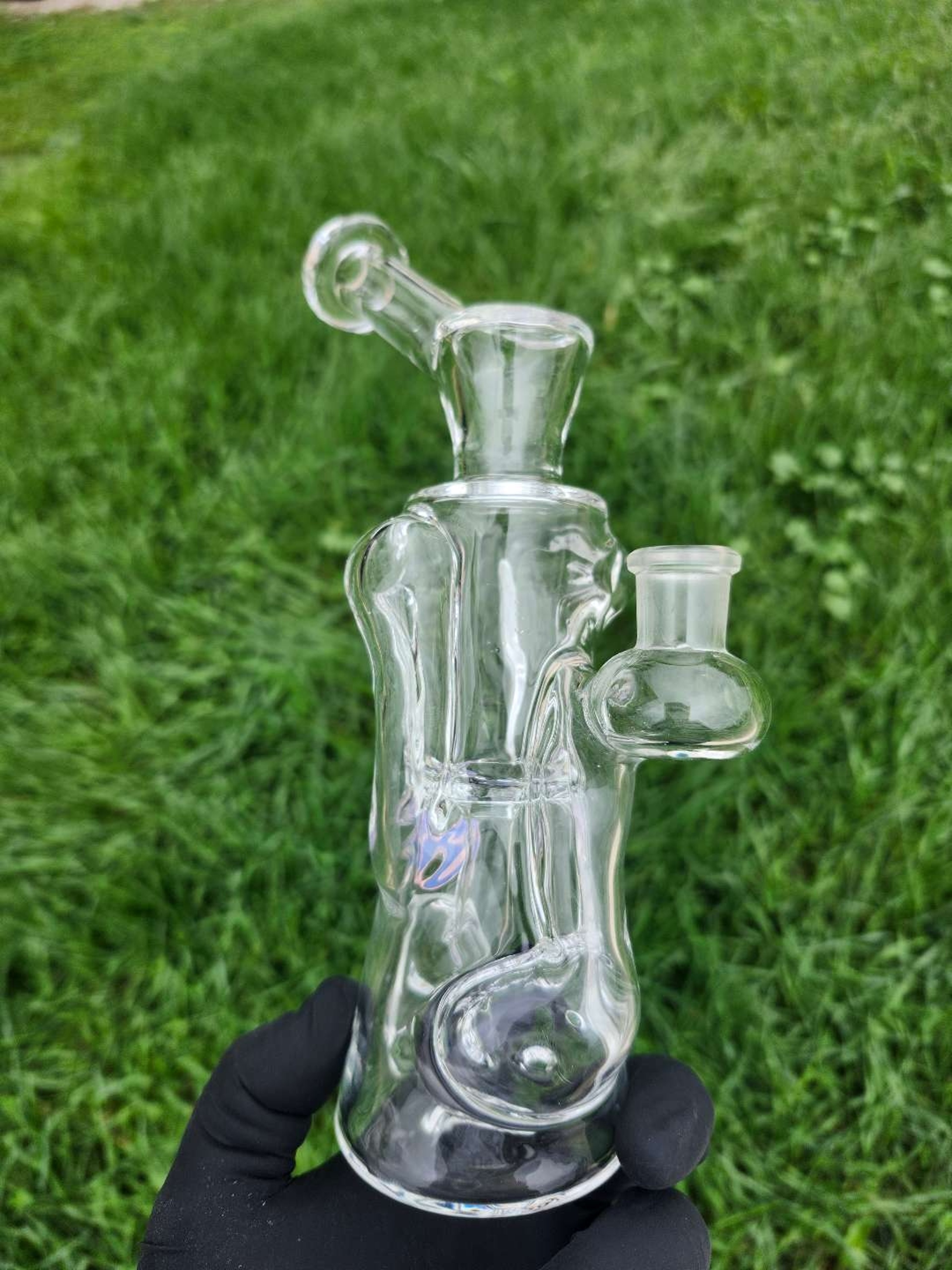 Preview pic of DEVILS_OWN_GLASS DUAL GILL RECYCLER