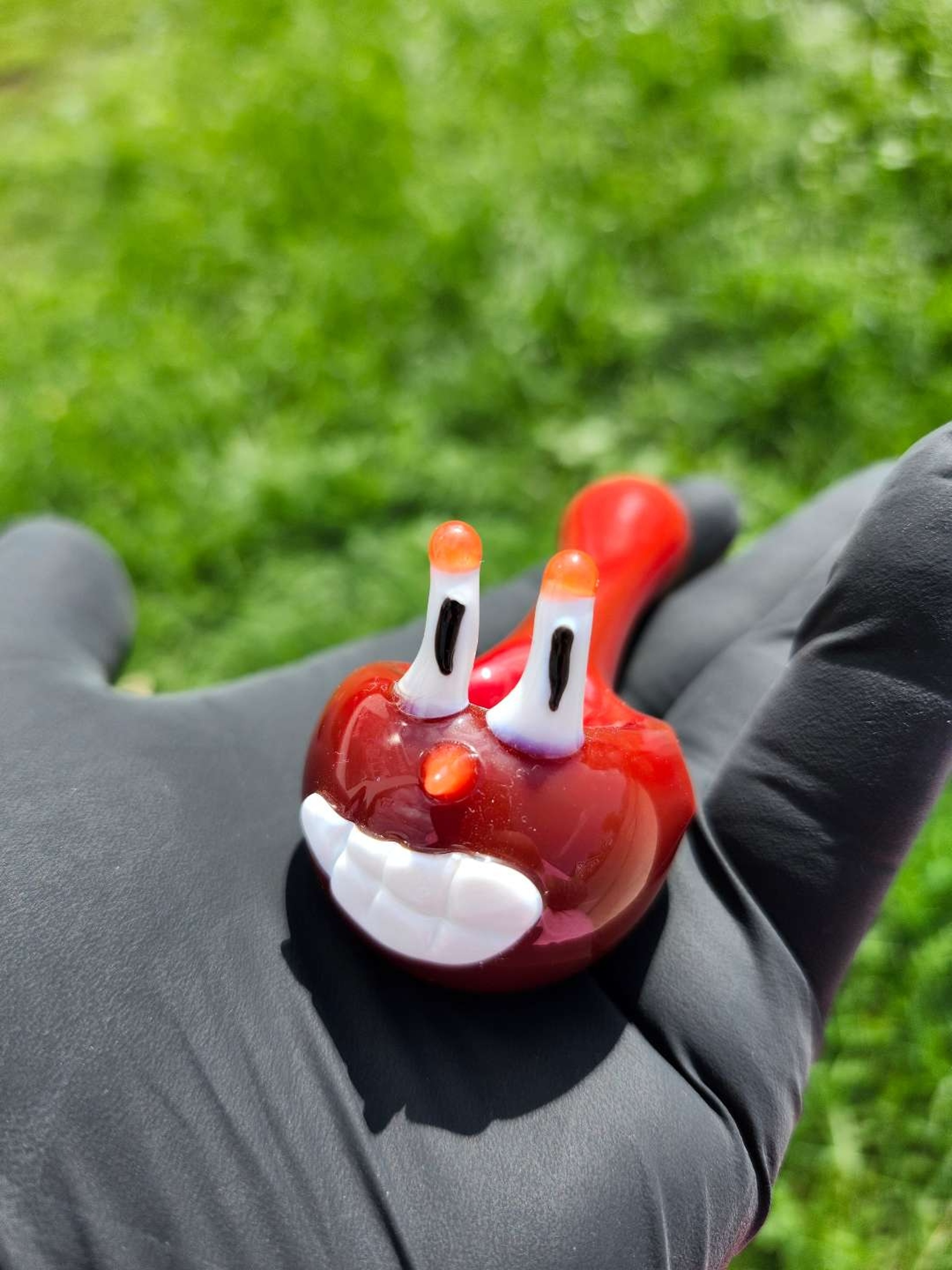 Preview pic of GARNER GLASS KRUSTY KRAB