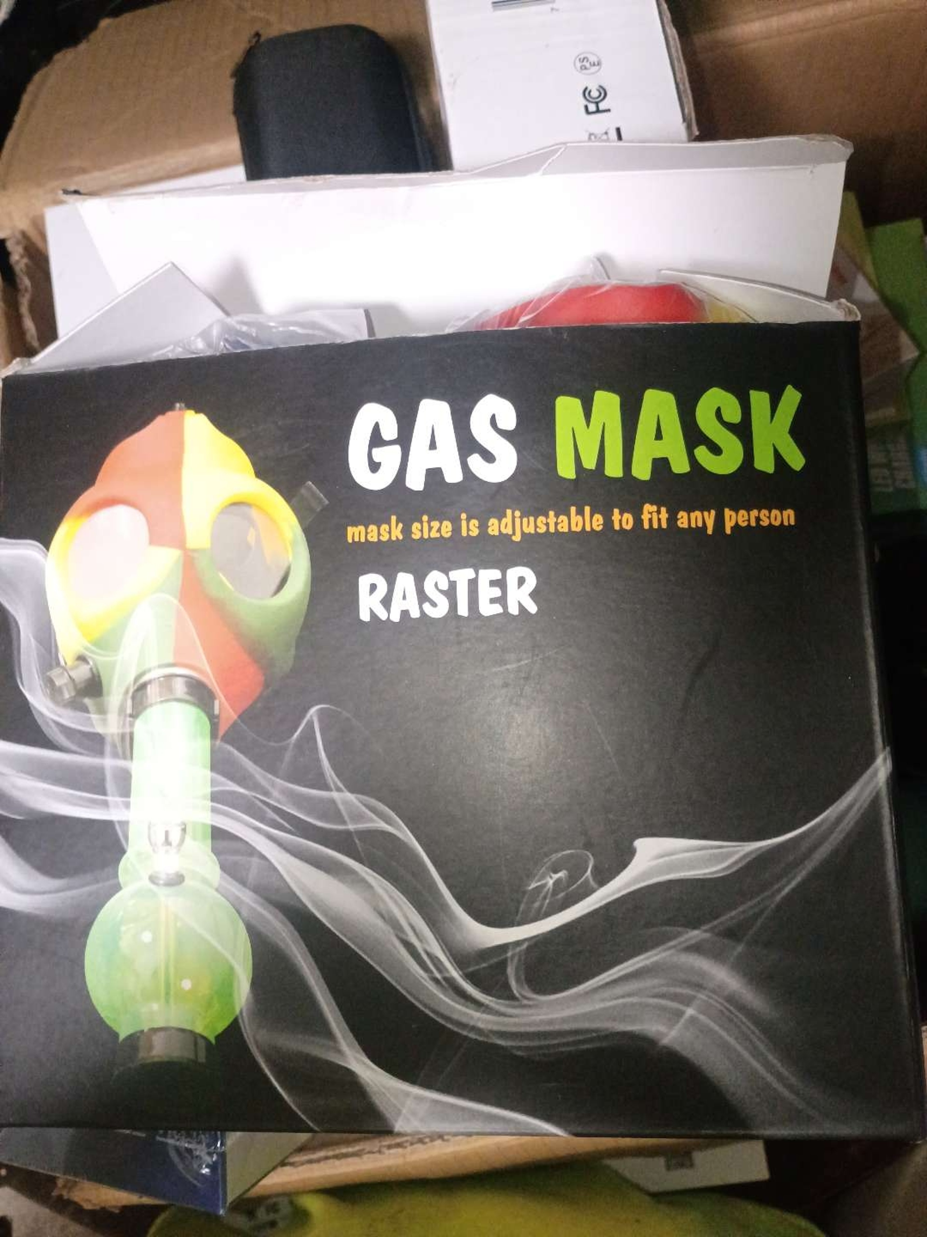 Preview pic of Raster gas mask