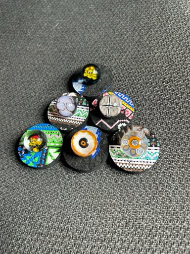 Preview pic of Ben Focus Marble Collection
