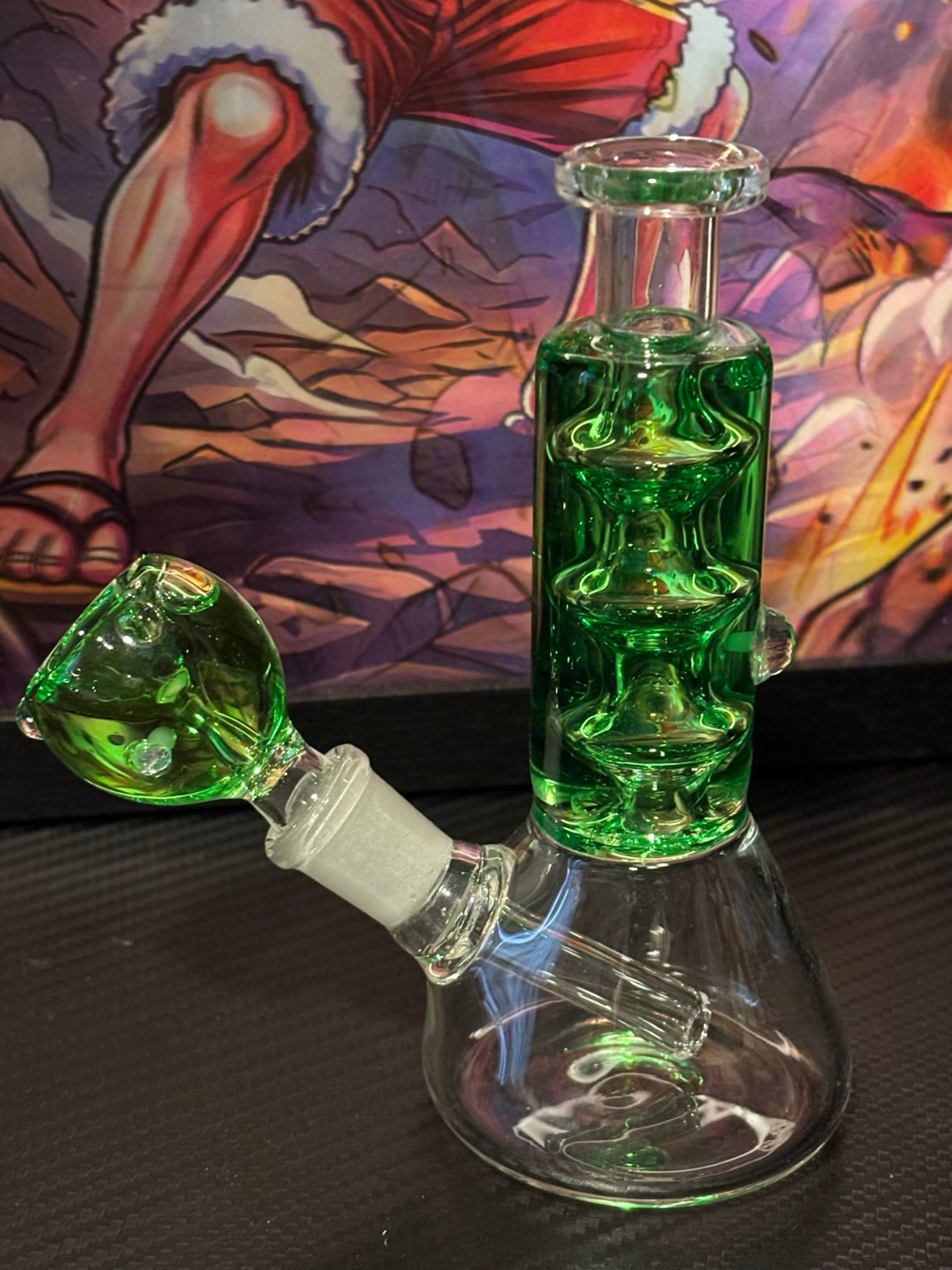 Preview pic of Icy green
