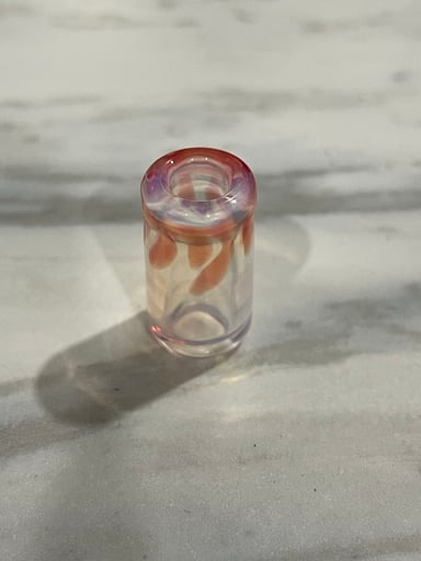 Preview pic of Commander Glass Joint/Blunt Tip