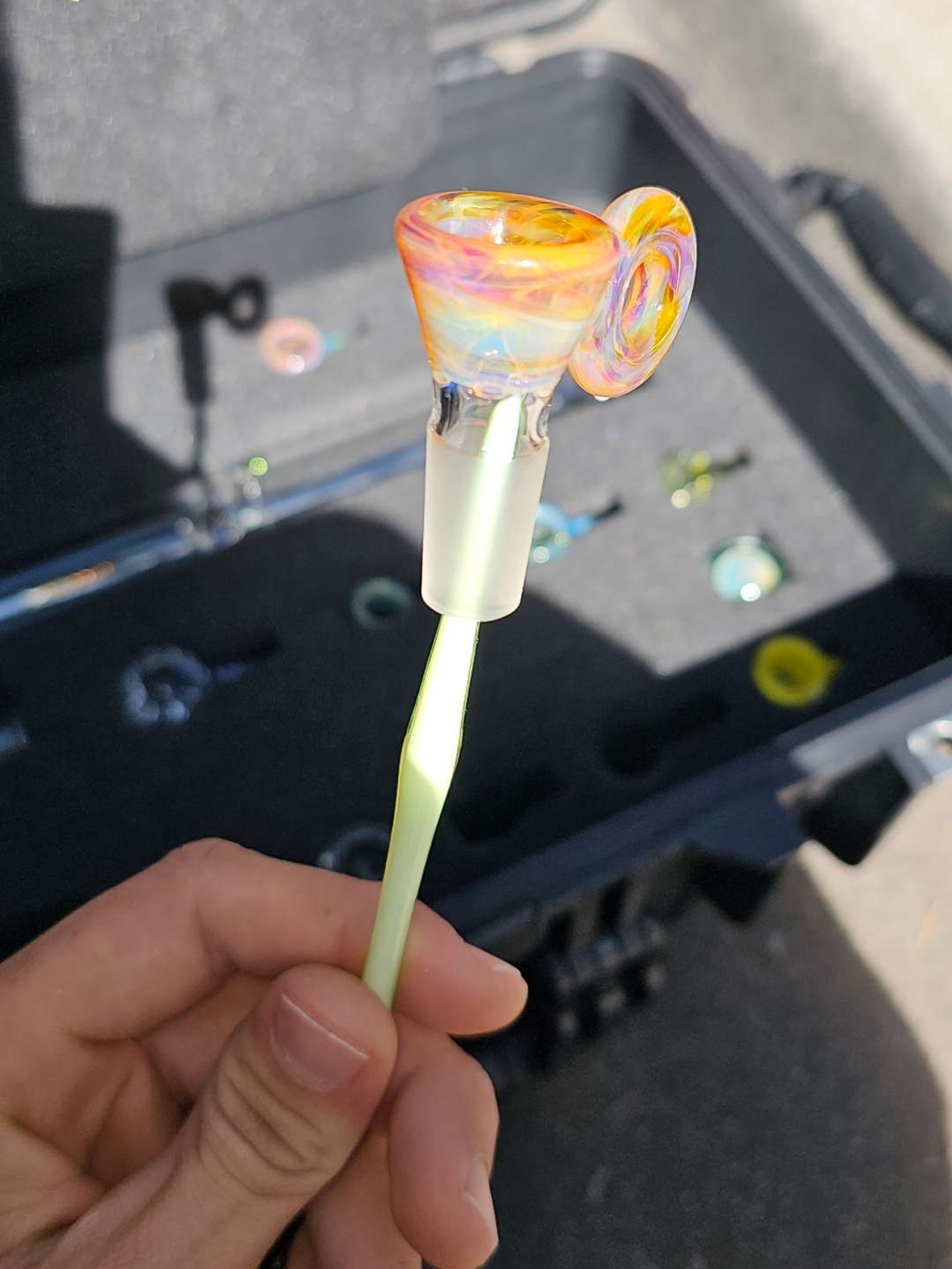 Preview pic of Nancyglasstx fumed 14mm