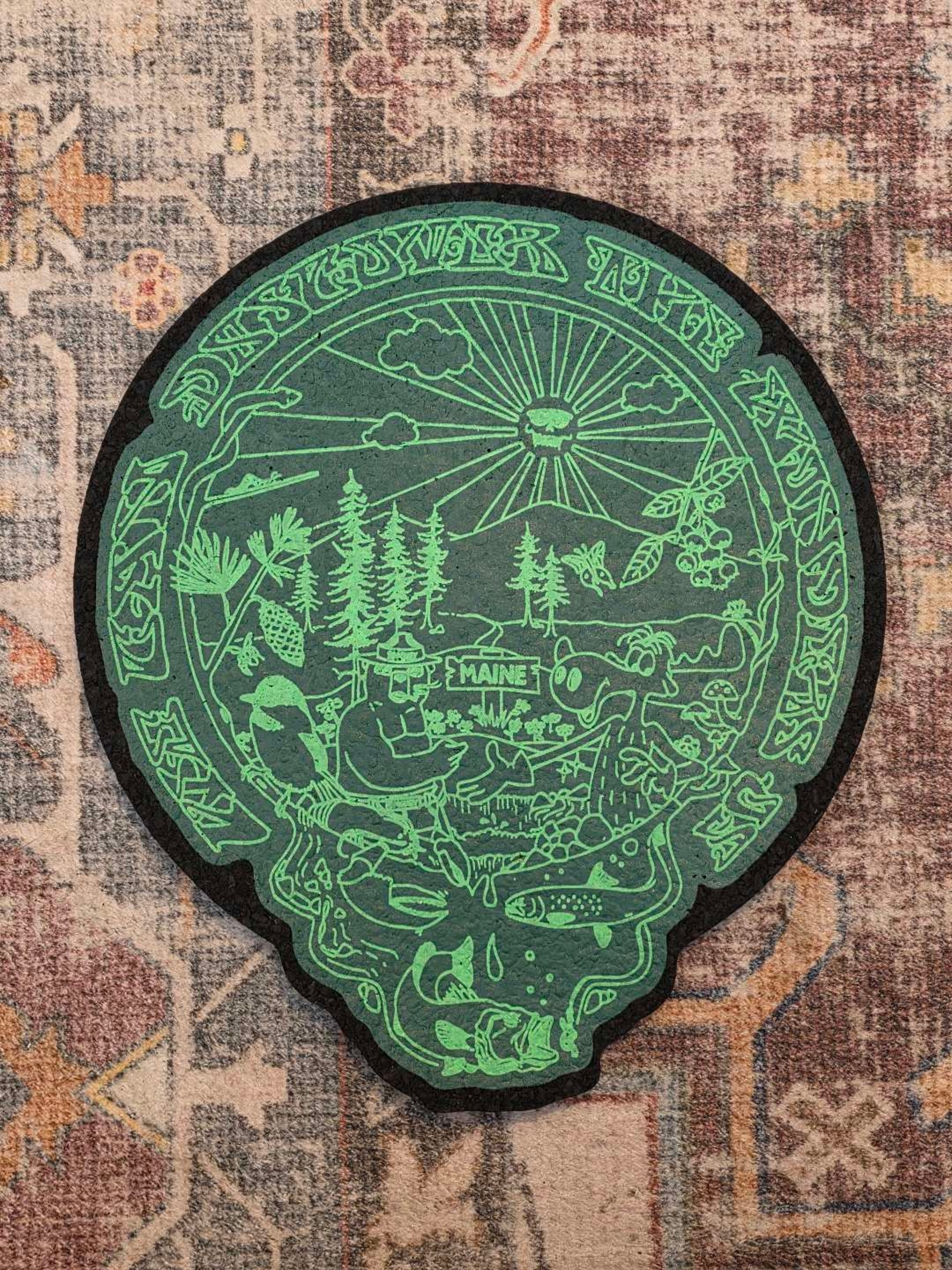 Preview pic of Garden of Gele x Edistsew Moodmat