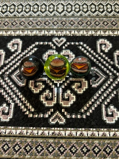 Preview pic of Ben Focus x Stephen Boehme Burger Marble Collection