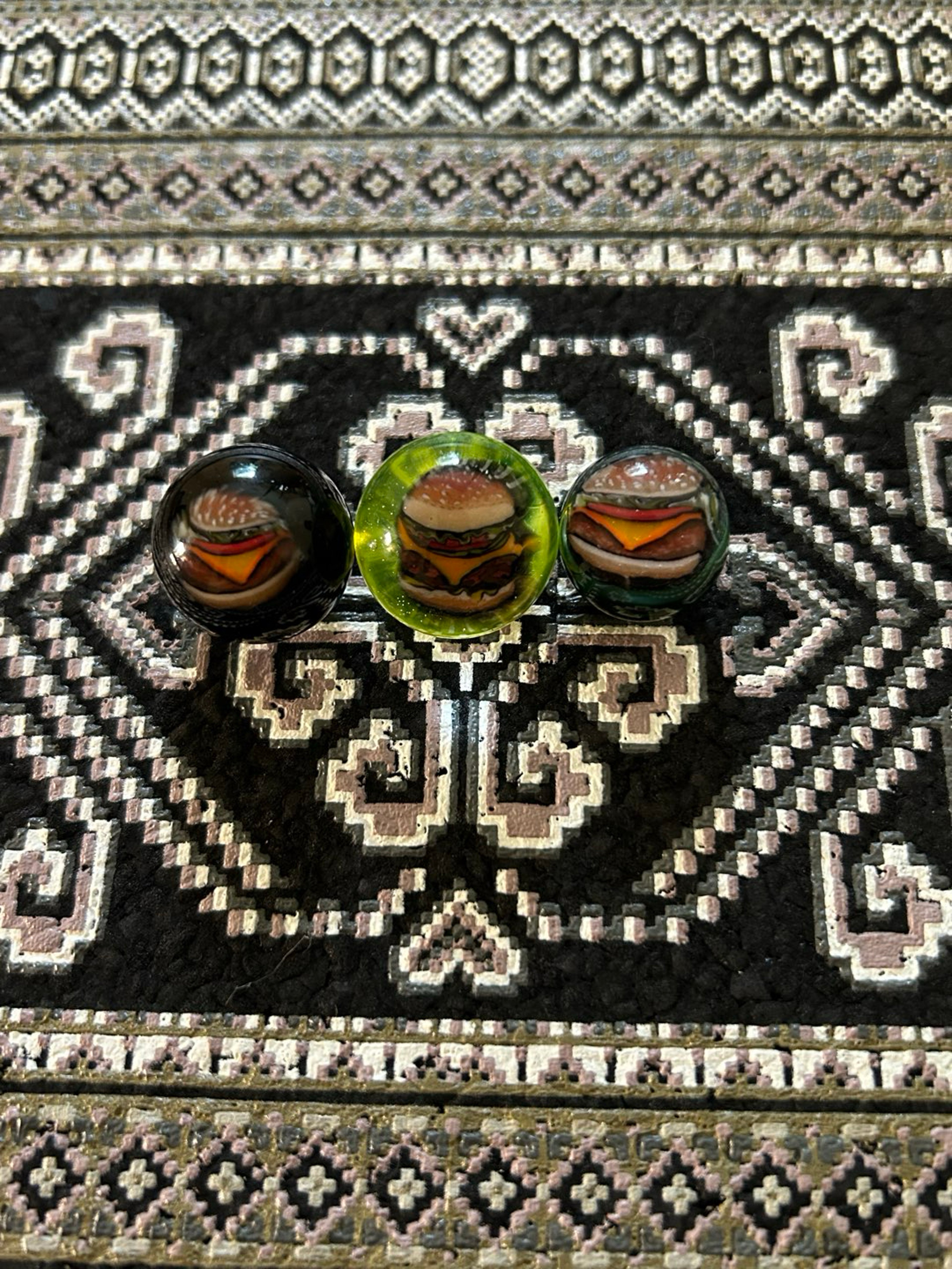 Preview pic of Ben Focus x Stephen Boehme Burger Marble Collection
