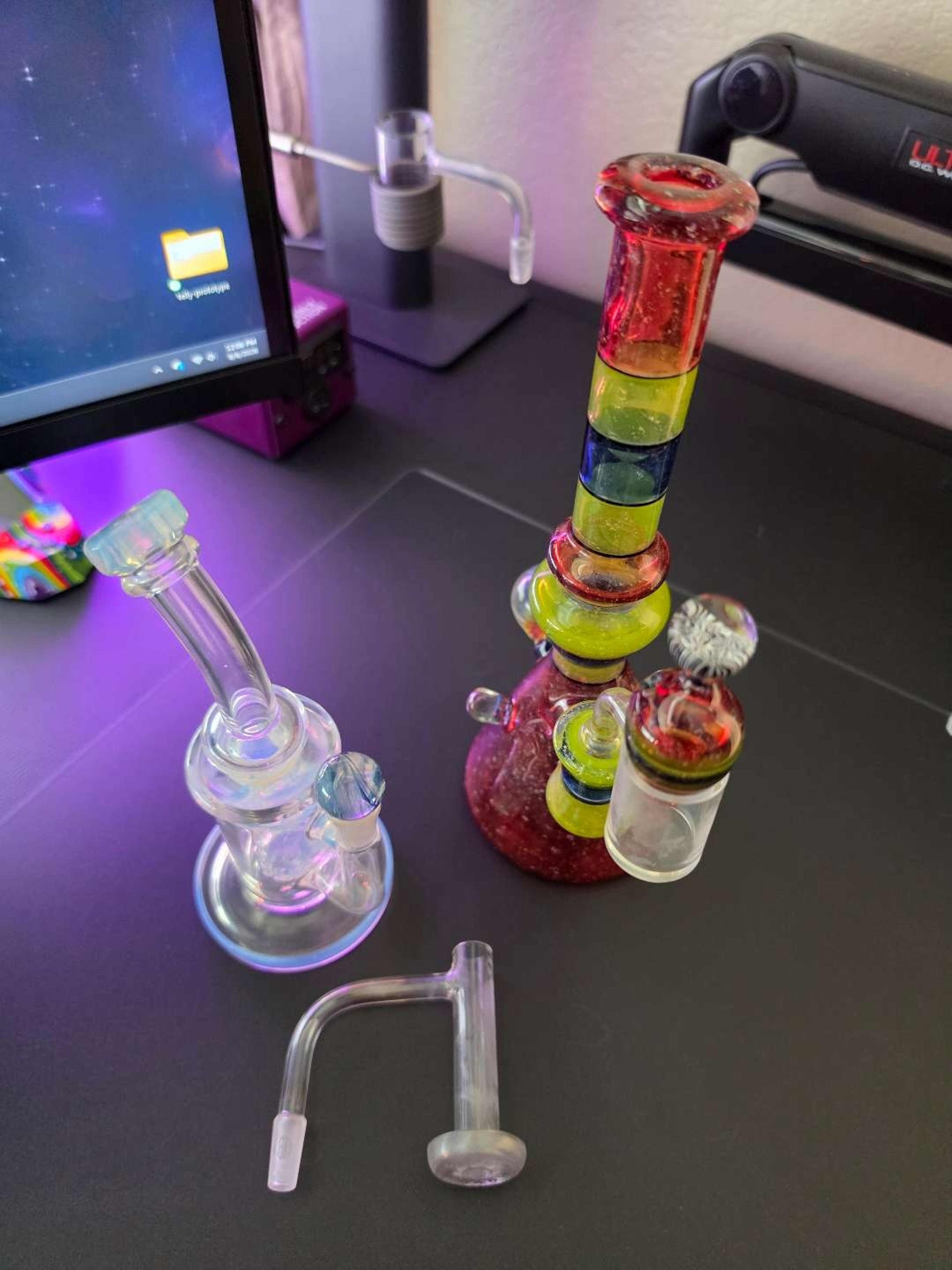 Preview pic of SoulMastaGlass, OJ Flame, and HE Control Tower