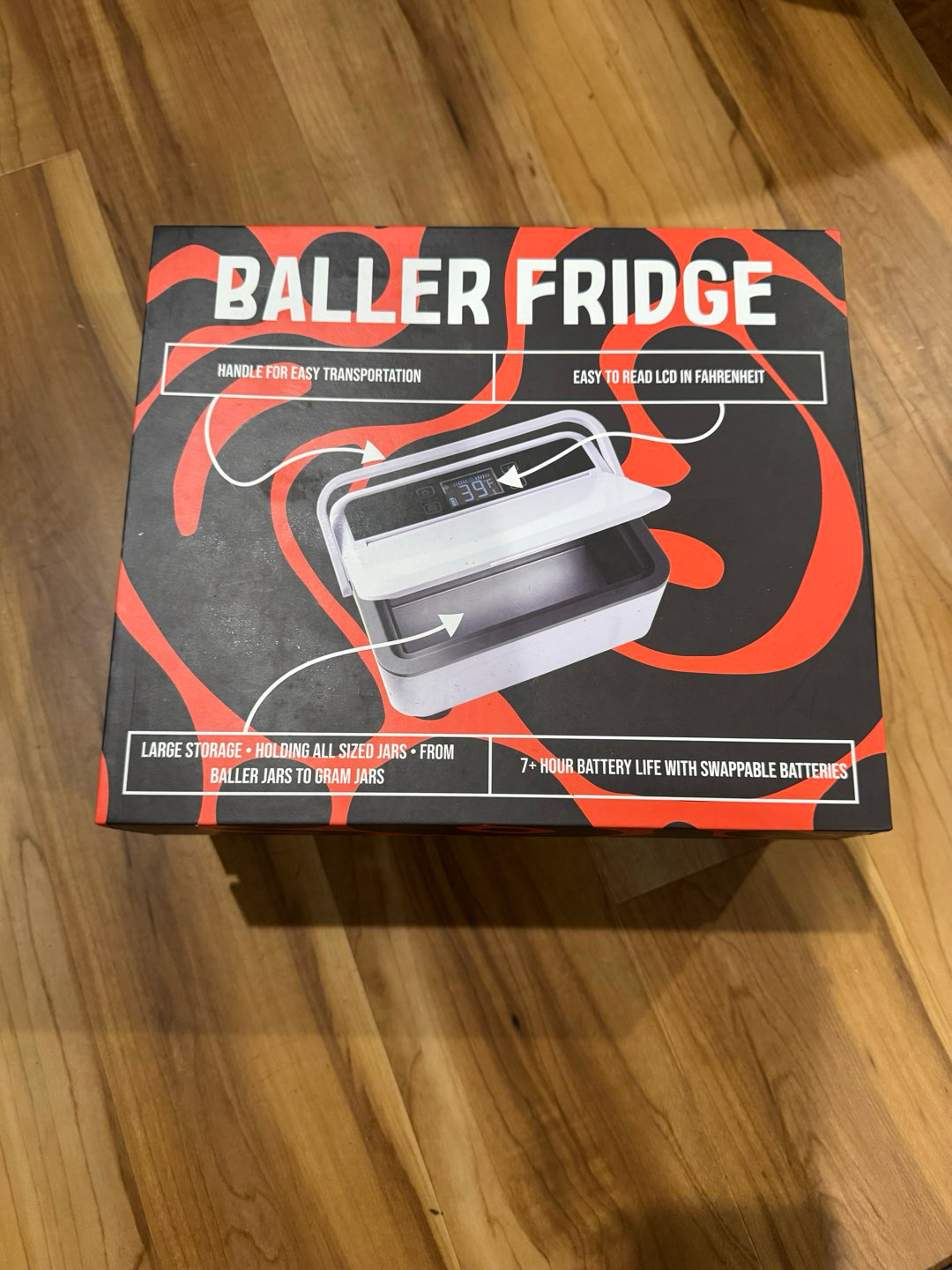 Preview pic of Divine Tribe Baller Fridge