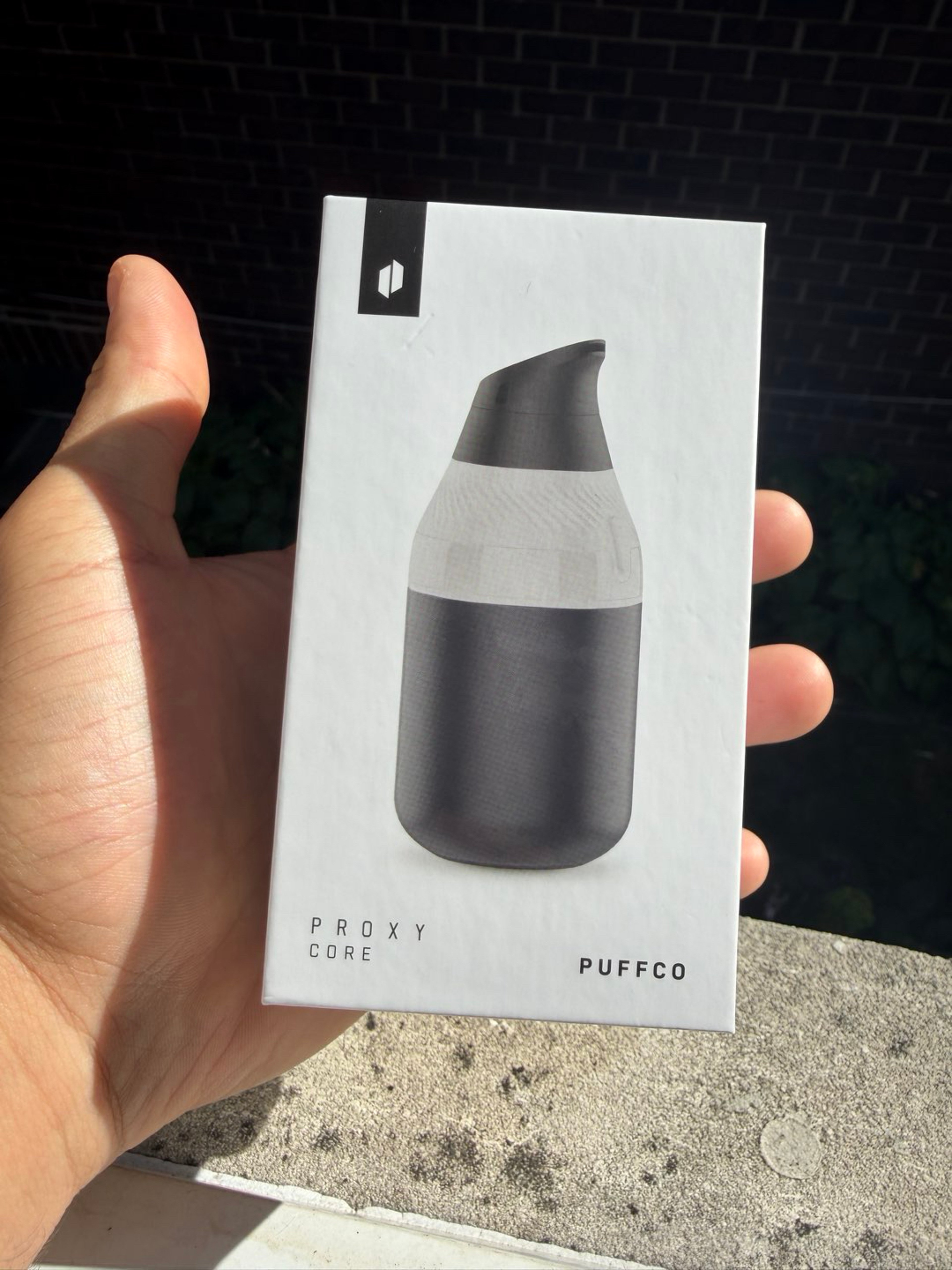 Preview pic of Puffco - Proxy Core Kit (Onyx)