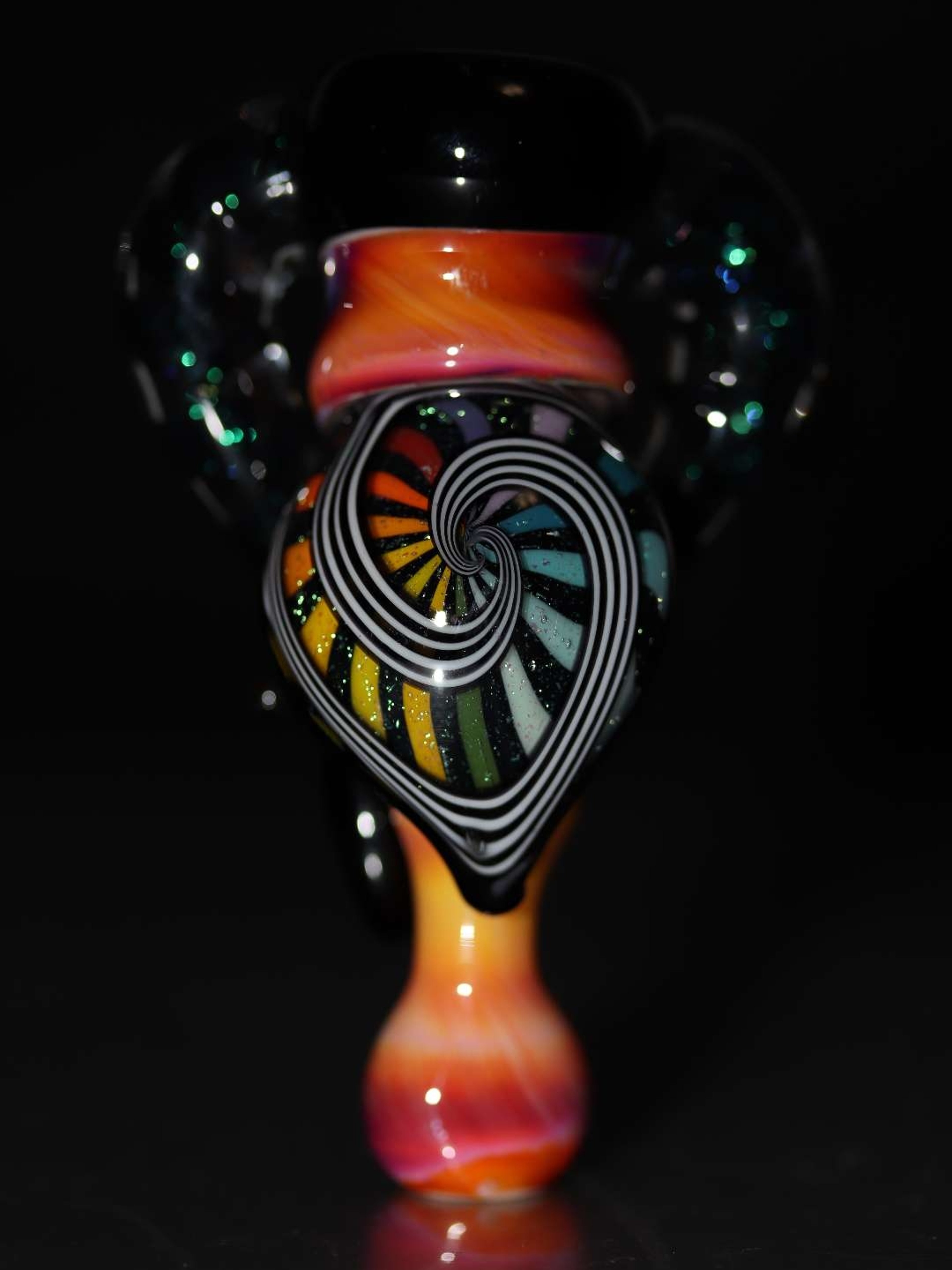 Preview pic of Blade glass rainbow staircase onie