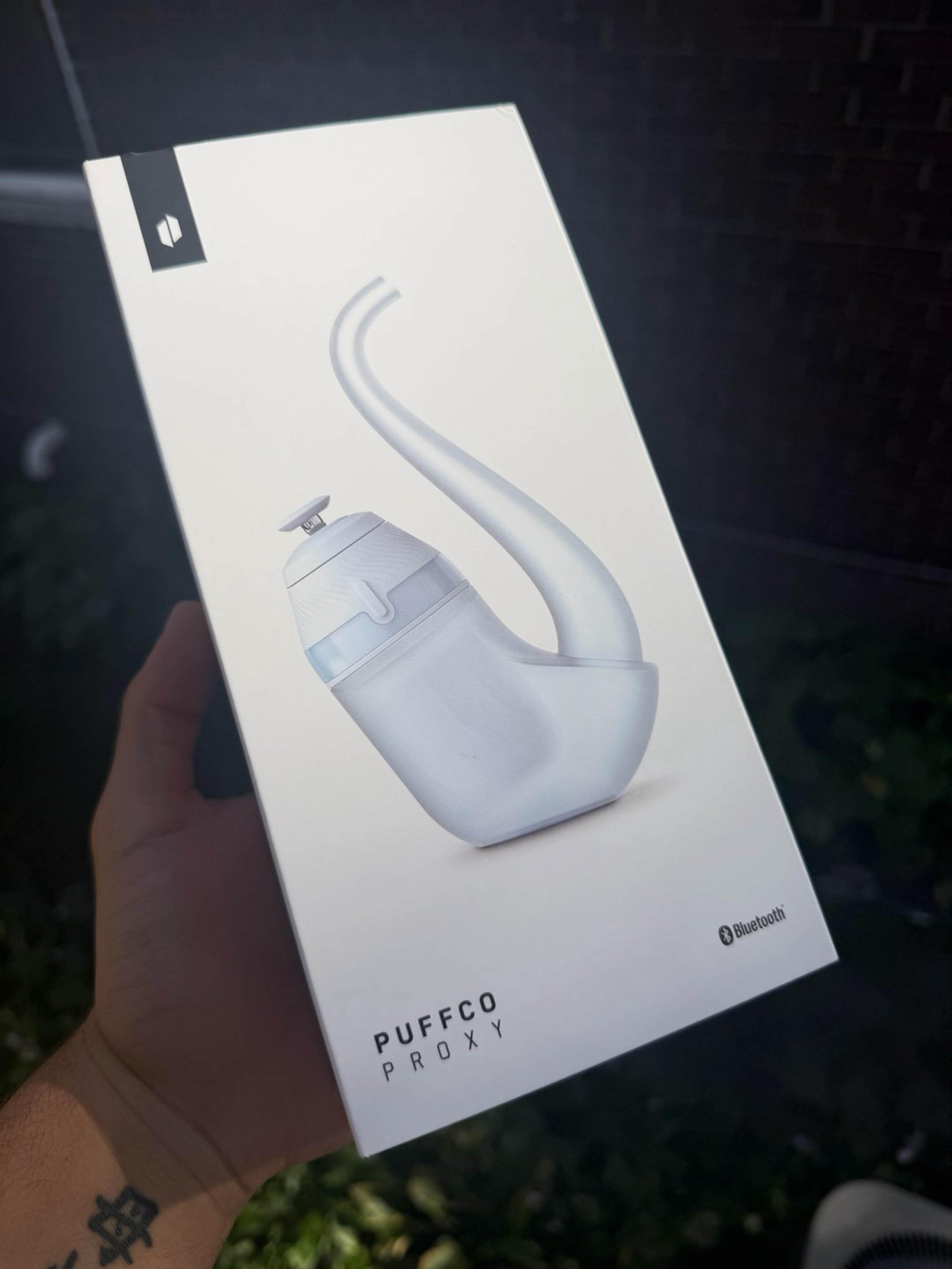 Preview pic of Puffco - Proxy Pipe Kit (Haze)