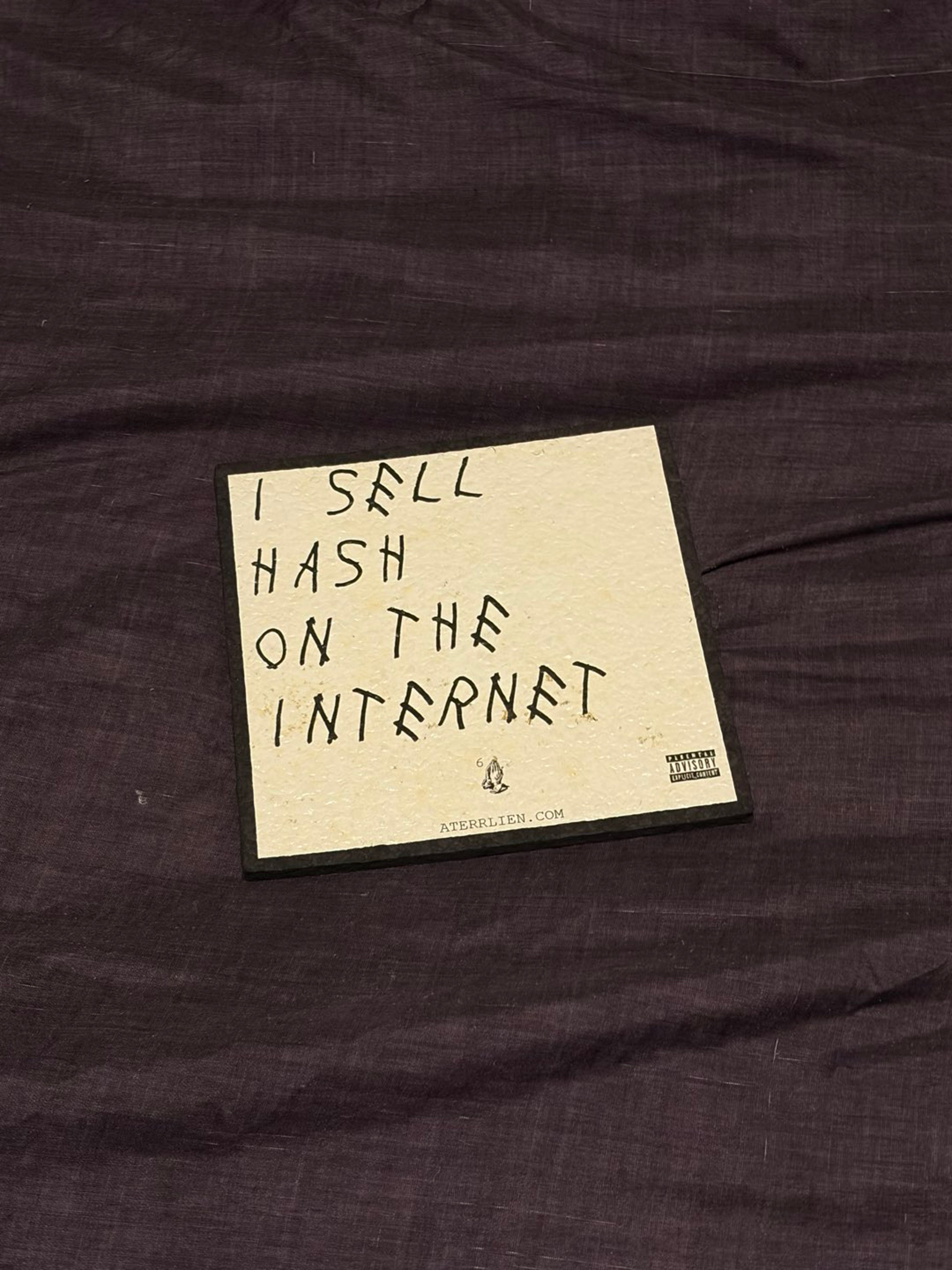 I Sell Hash On The Internet - Moodmat image 0
