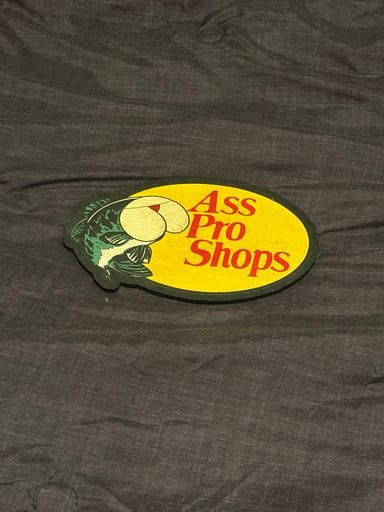 Preview pic of Ass Pro Shops - Moodmat