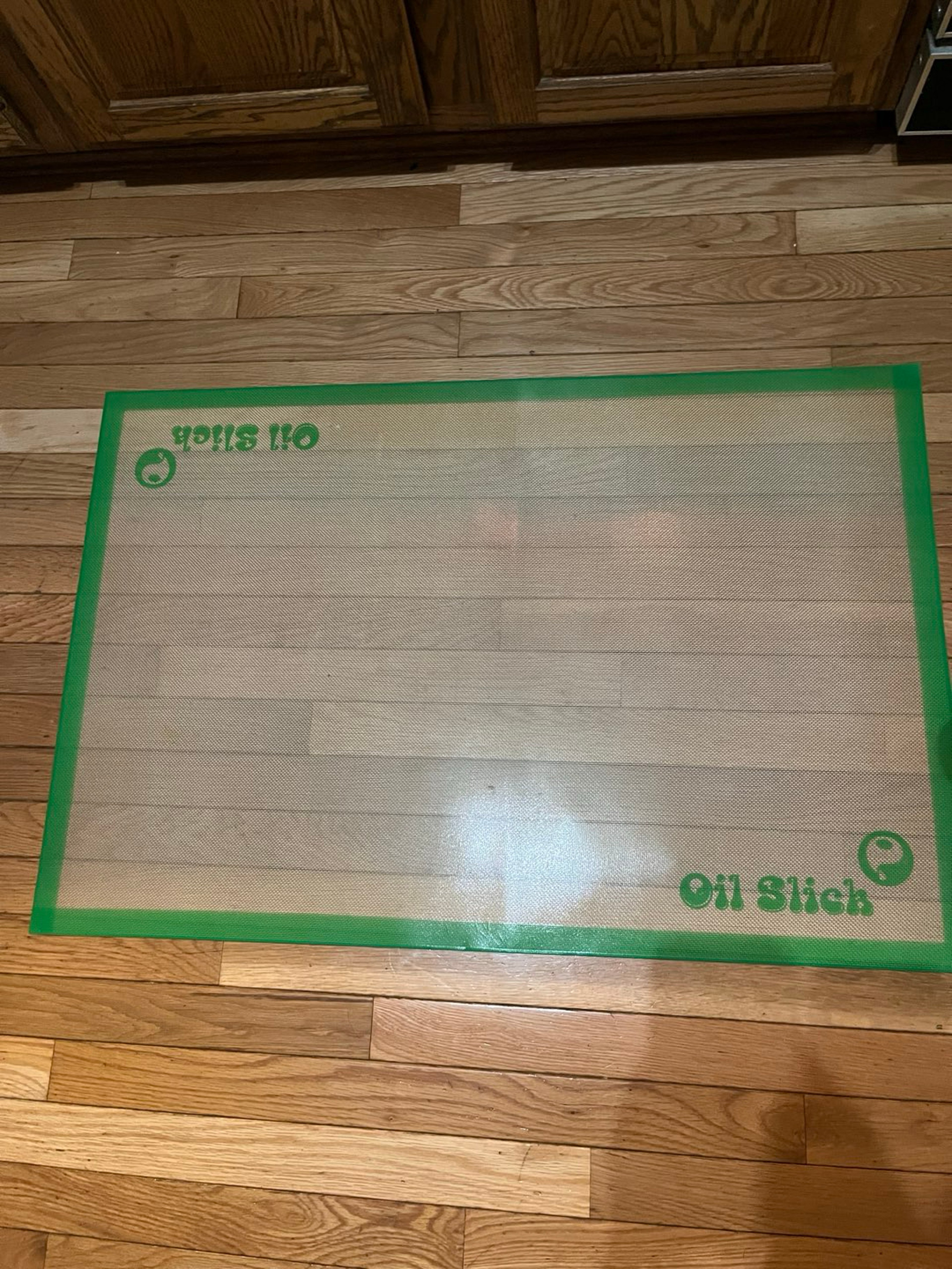 Oil slick XL slab mat image 0