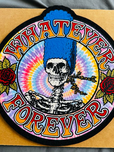 Preview pic of 🔥LIMITED🔥Marge Bertha MOODMAT GZ1 WHATEVER FOREVER 🔥NEW NEVER USED