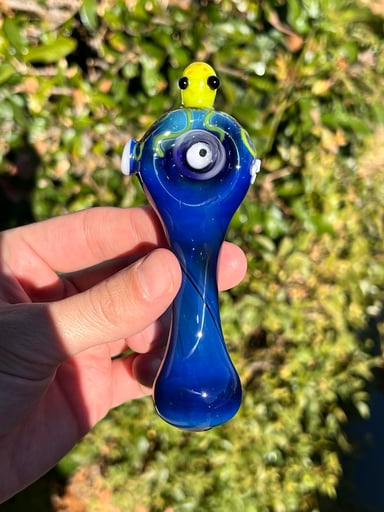 Preview pic of Space octopus spoon (UV accents)