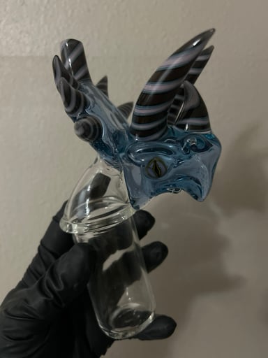 Preview pic of Nervglass Dr dabber switch 2 triceratops dry top