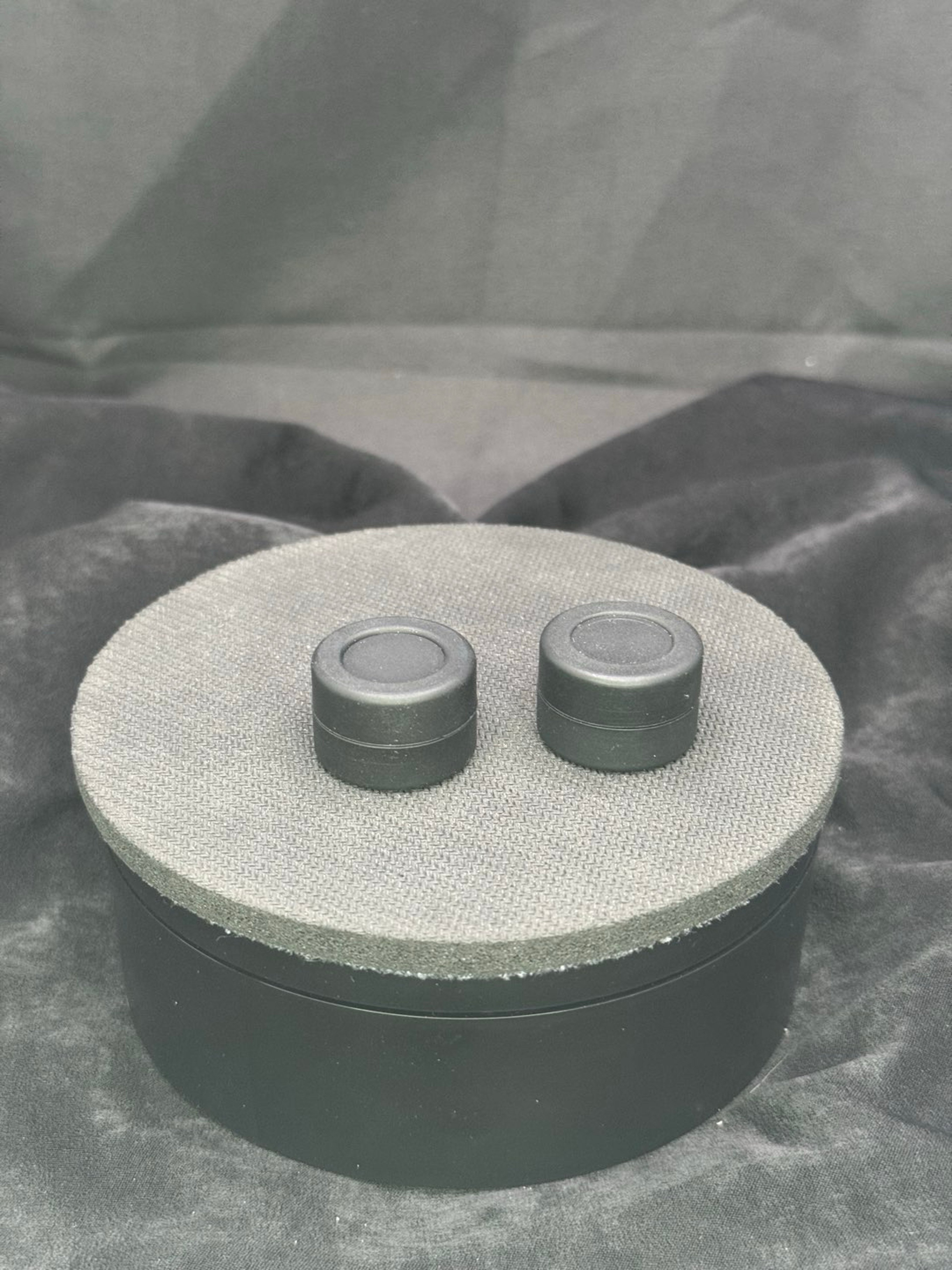 Black Silicone Jar image 0