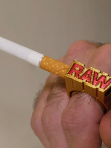 Preview pic of RAW Joint Ring Holder