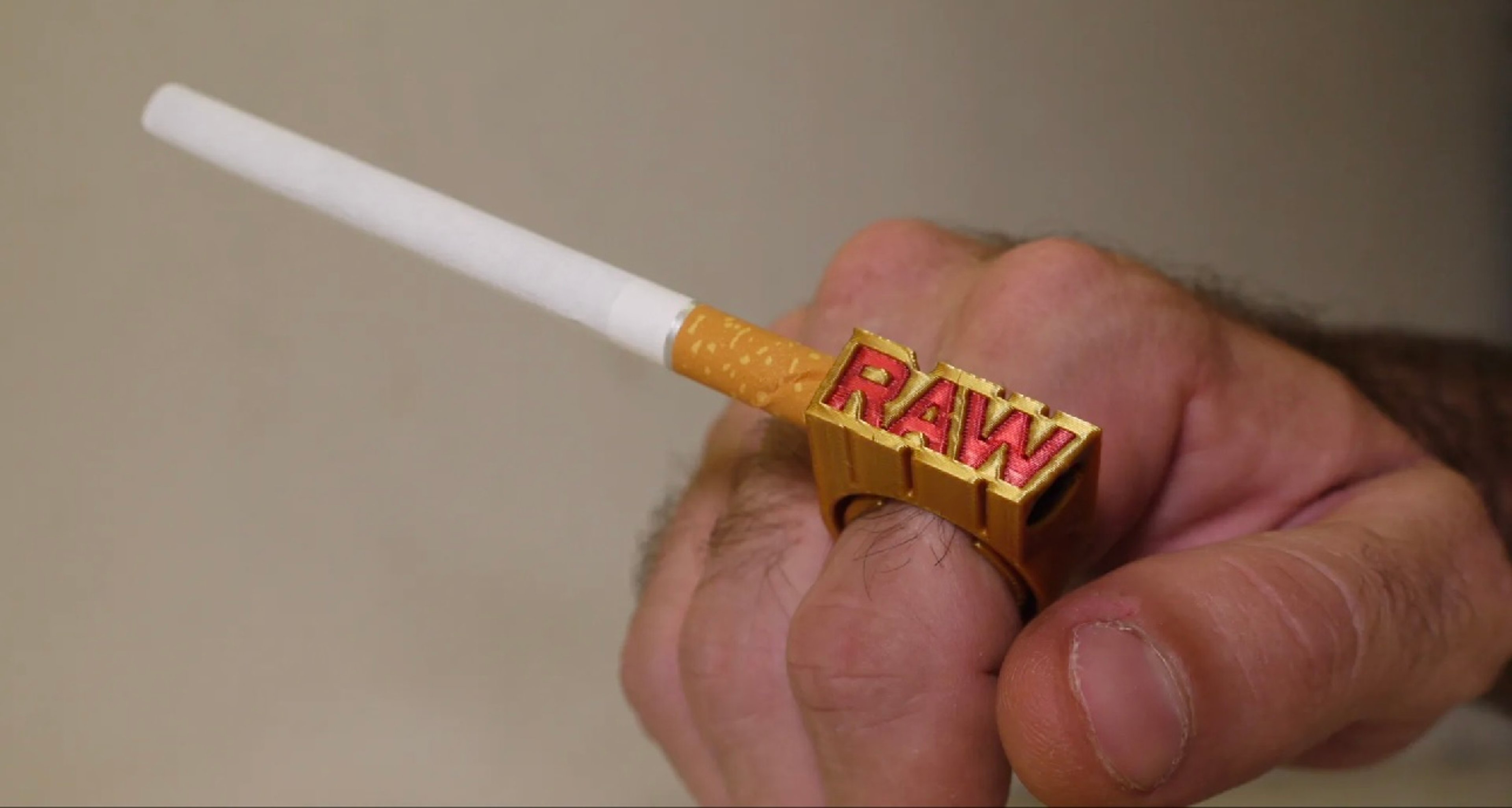 Preview pic of RAW Joint Ring Holder