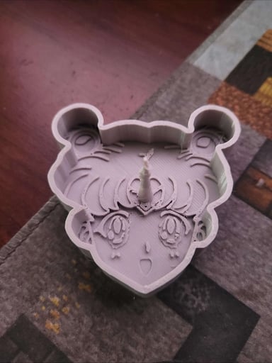 Preview pic of Sailor Moon Debowler Ashtray – 3D Textured Anime Smoking Tray (Multiple Colors)