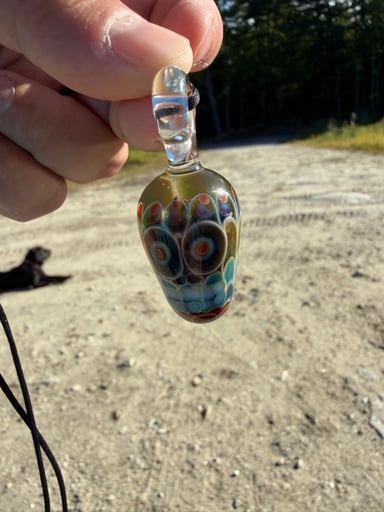 Preview pic of Original Gongster pendant