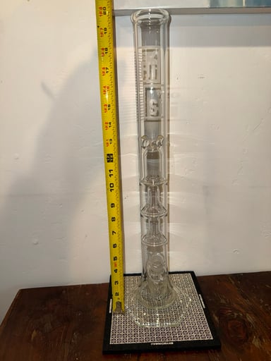 Preview pic of HiSi Triple Bell Perc 2.0 20 inch straight